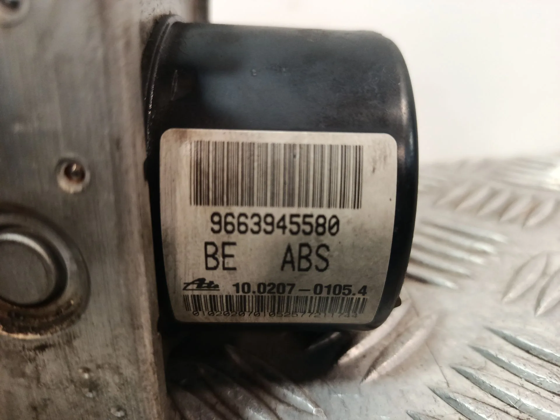 Abs para Peugeot 207/207+ (Wa_, Wc_)