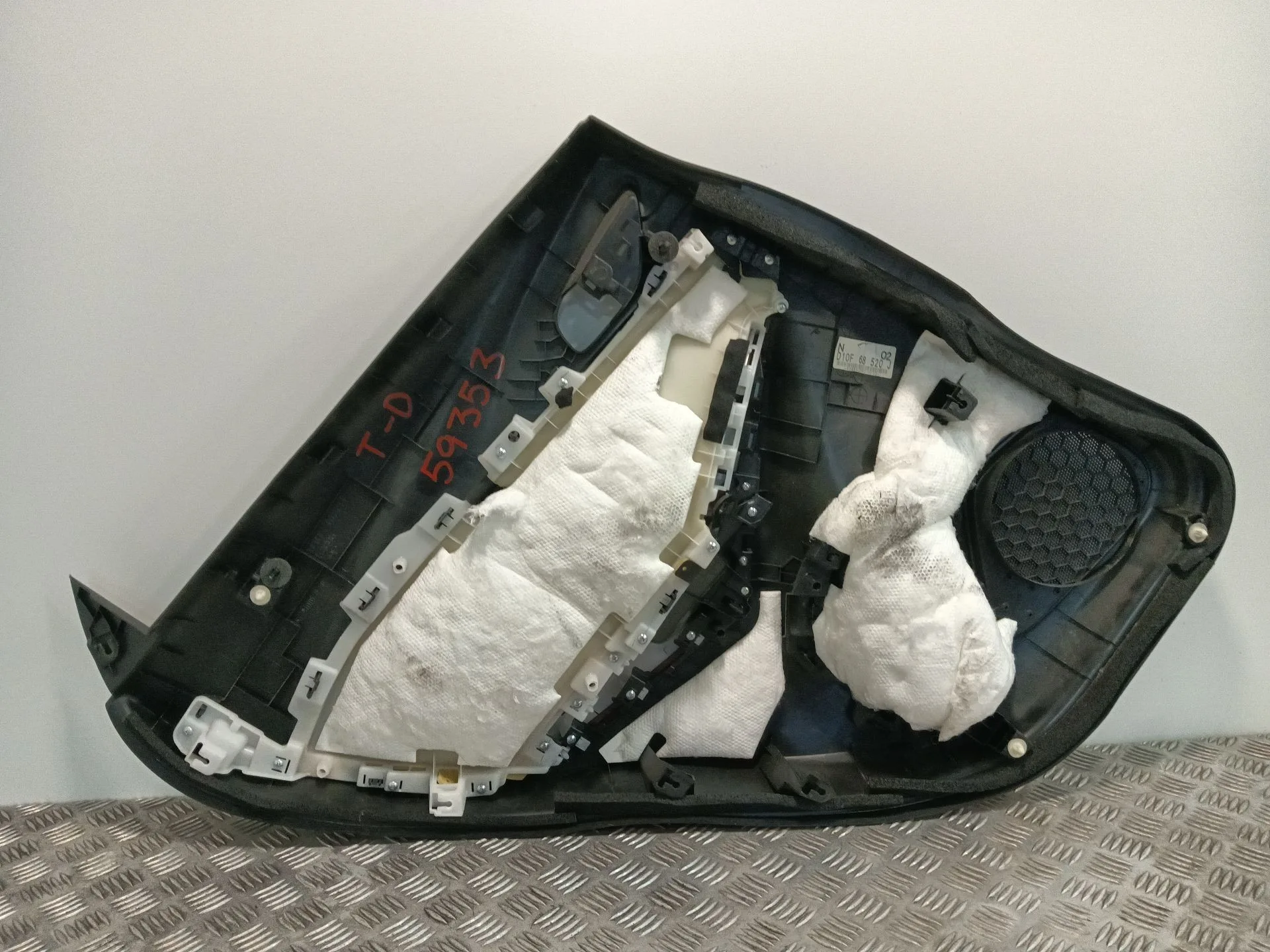 Guarnecido Puerta Trasera Derecha para Mazda Cx-3 (Dk)