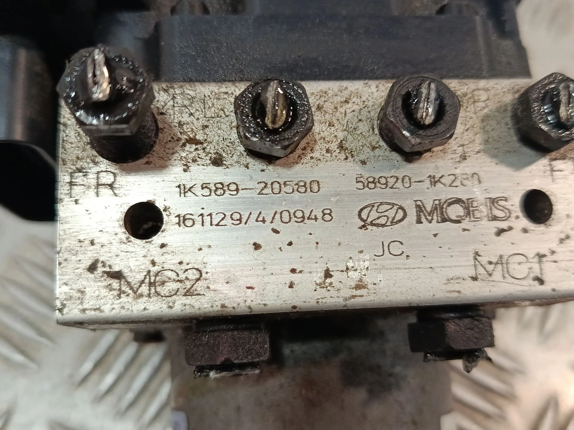 Abs para Hyundai Ix20 (Jc)