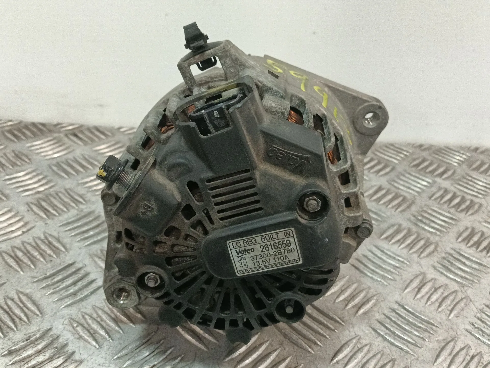 Alternador para Hyundai Ix20 (Jc)