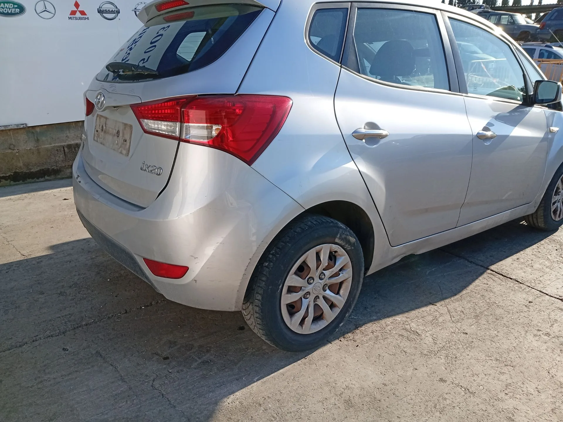 Amortiguador Trasero Derecho para Hyundai Ix20 (Jc)