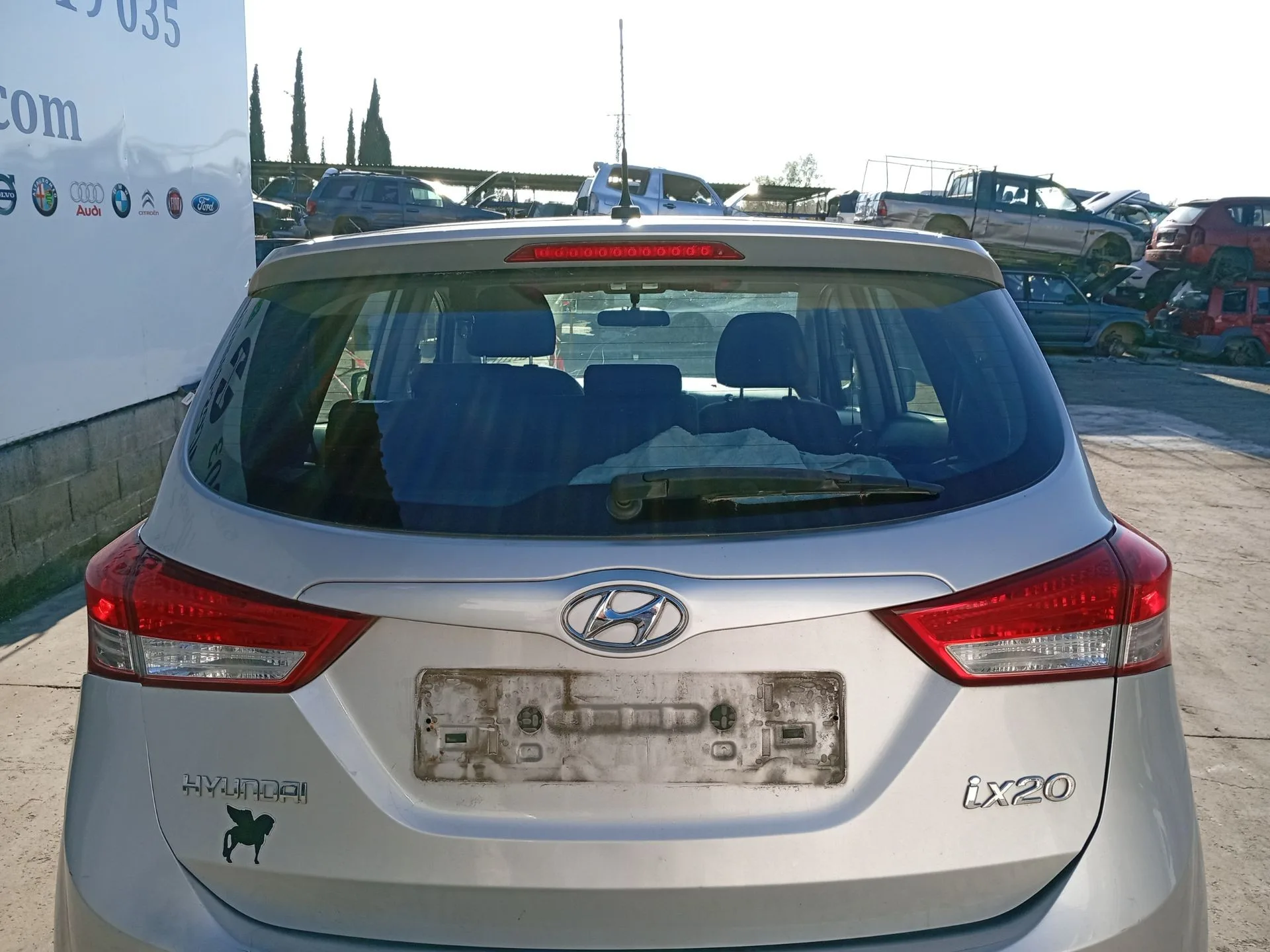 Brazo Limpia Trasero para Hyundai Ix20 (Jc)