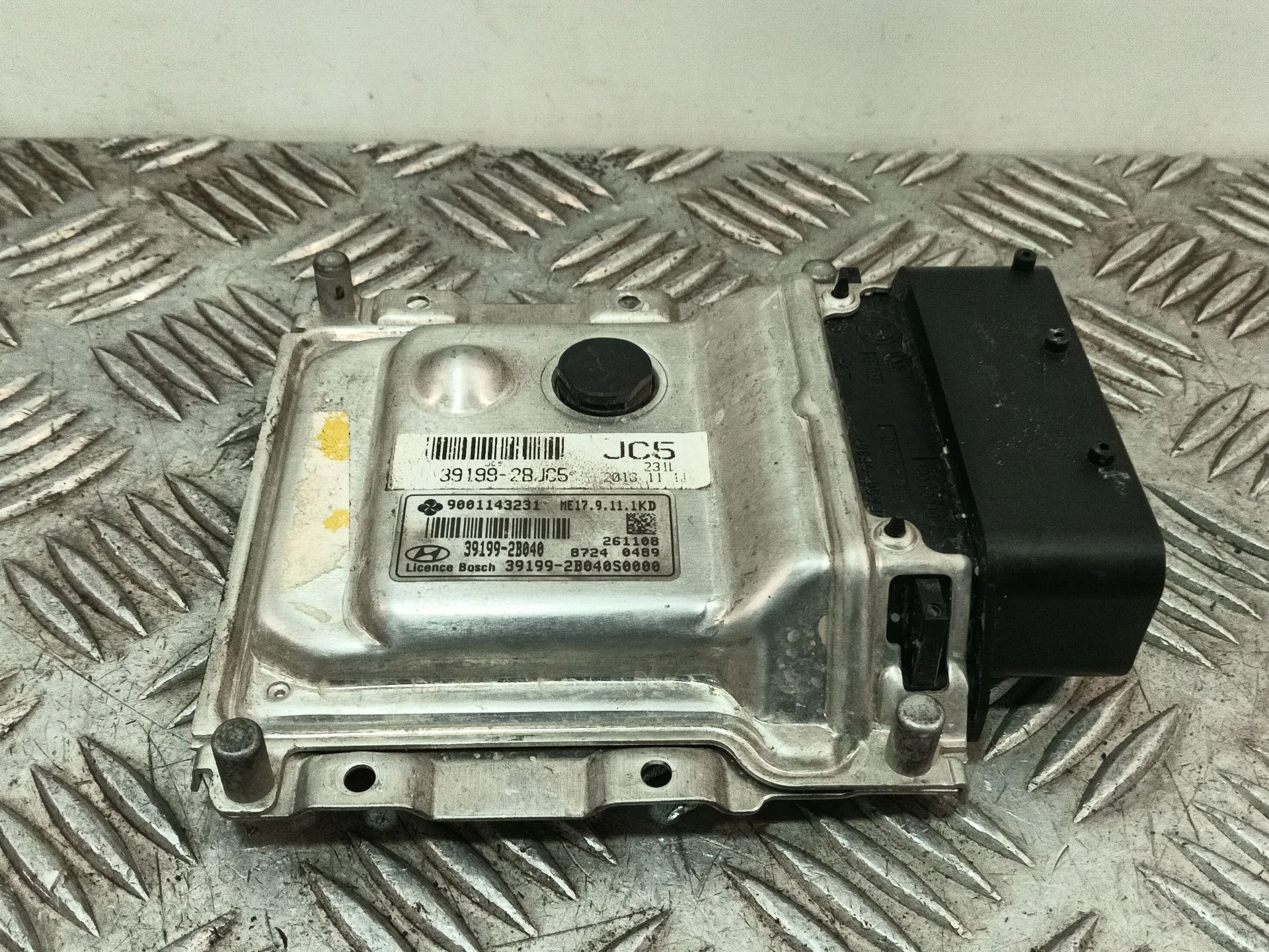Centralita Motor Uce para Hyundai Ix20 (Jc)