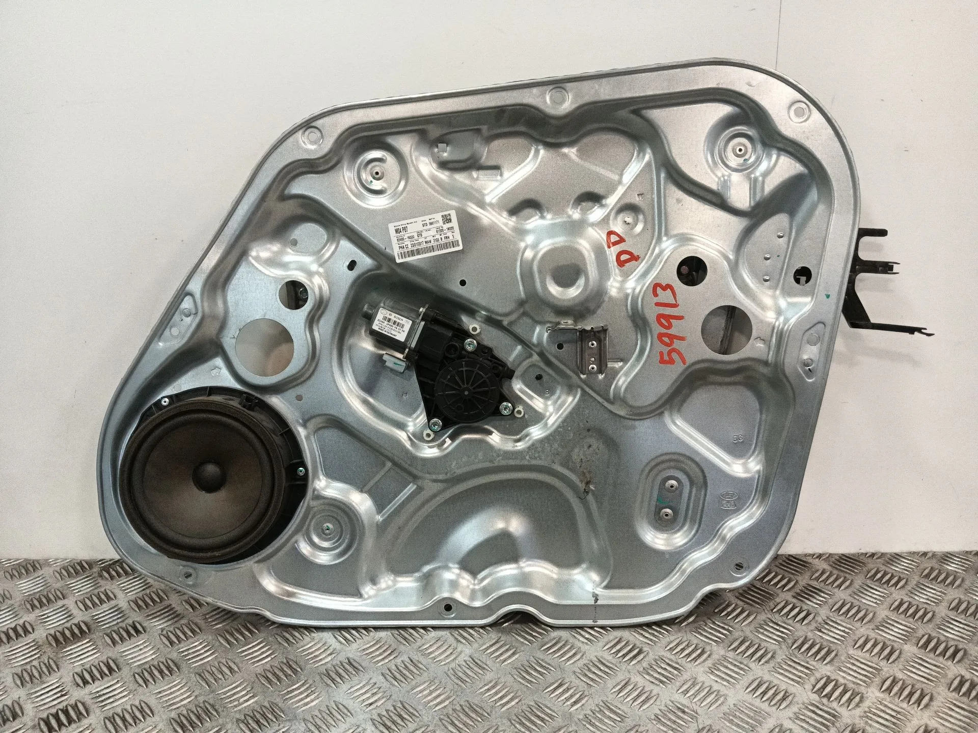 Elevalunas Delantero Derecho para Hyundai Ix20 (Jc)