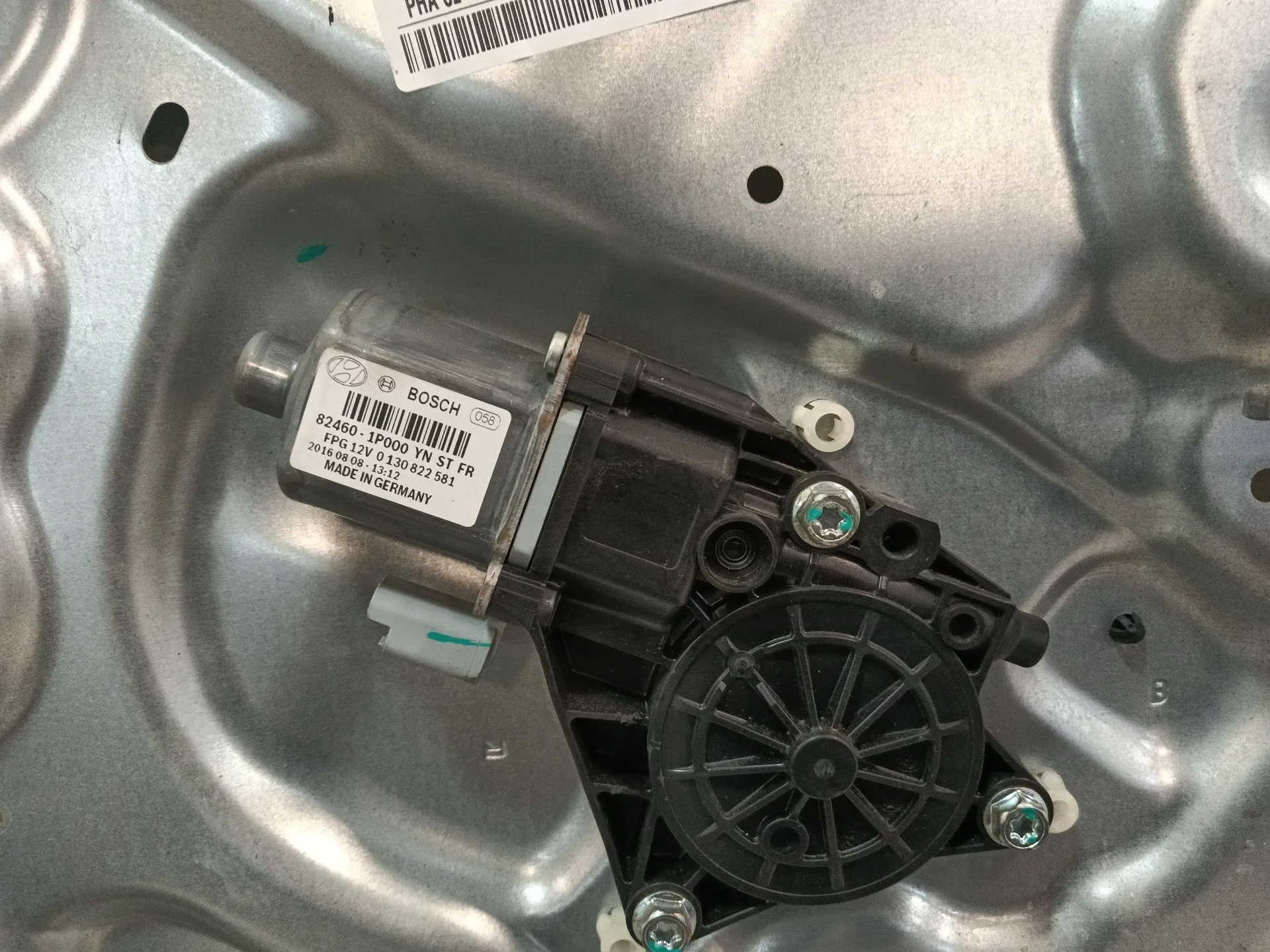 Elevalunas Delantero Derecho para Hyundai Ix20 (Jc)