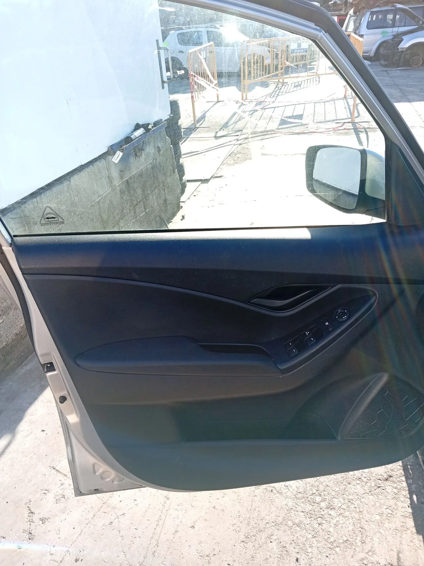 Elevalunas Delantero Izquierdo para Hyundai Ix20 (Jc)