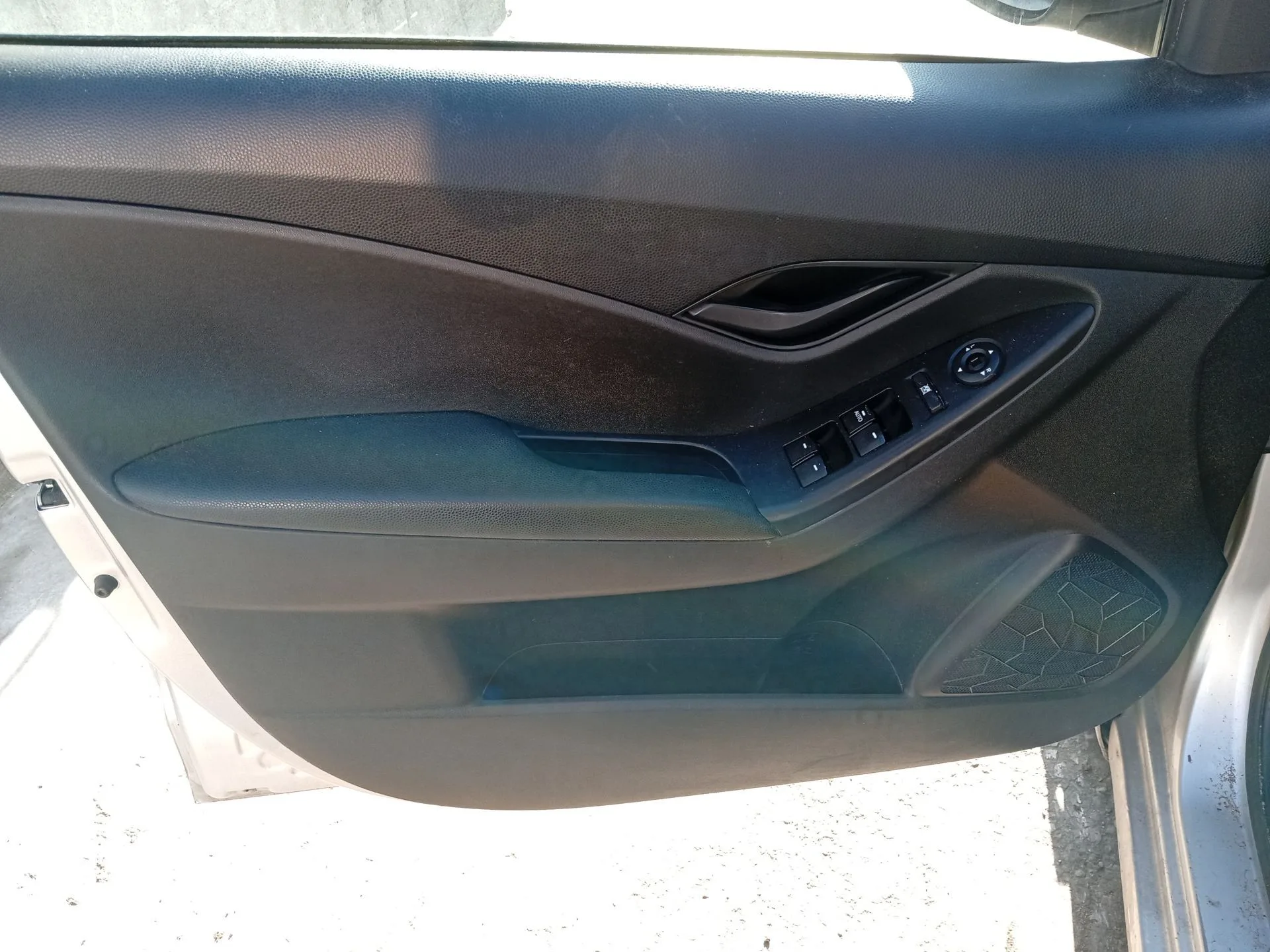 Elevalunas Delantero Izquierdo para Hyundai Ix20 (Jc)