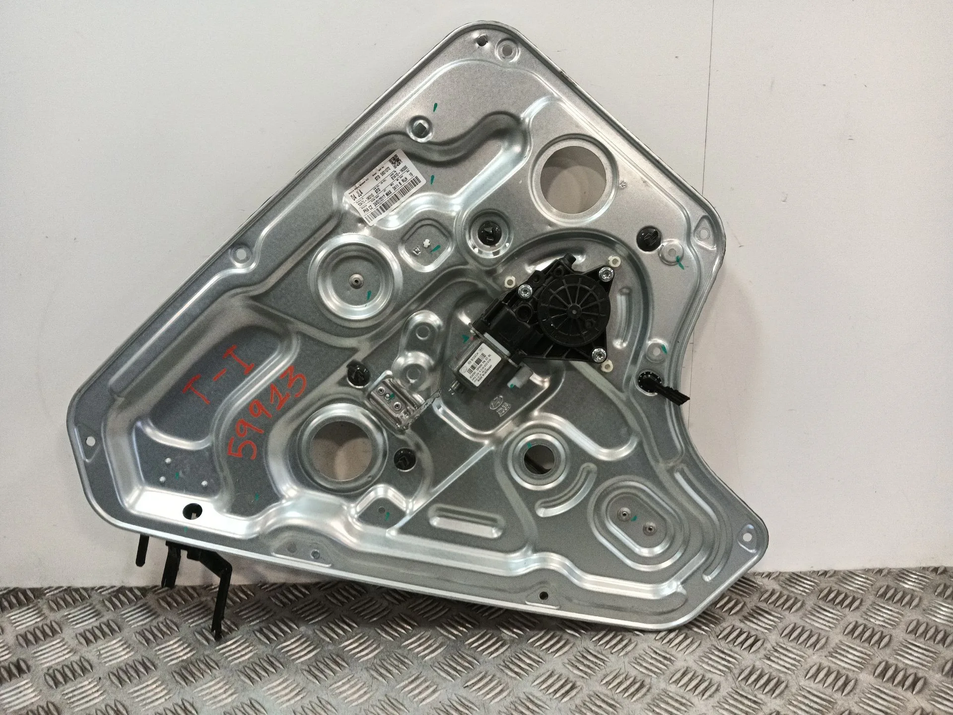 Elevalunas Trasero Izquierdo para Hyundai Ix20 (Jc)