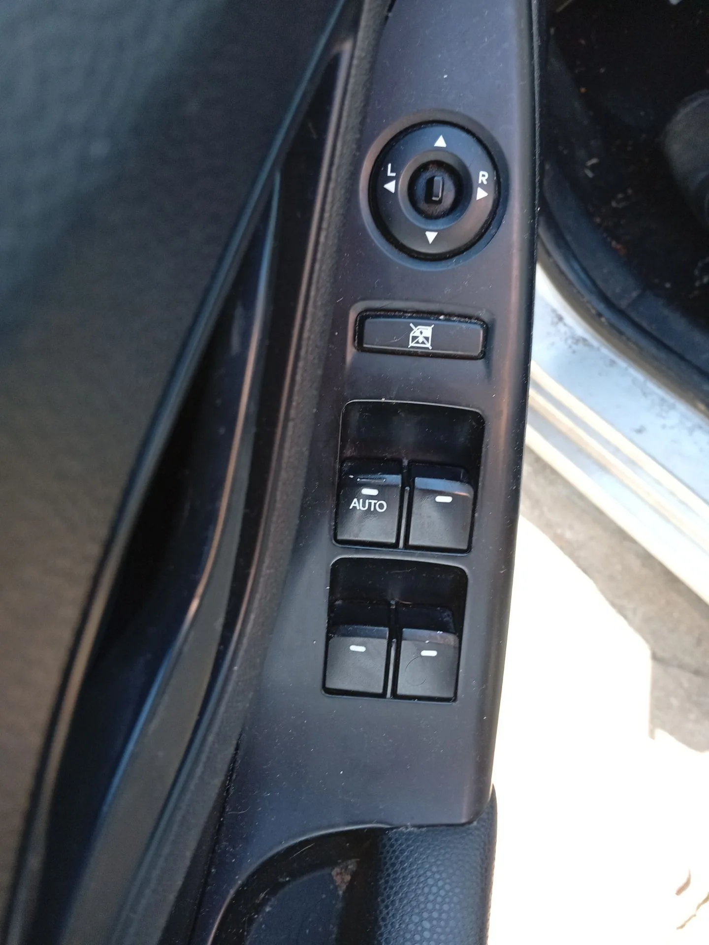 Mando Elevalunas Delantero Izquierdo para Hyundai Ix20 (Jc)