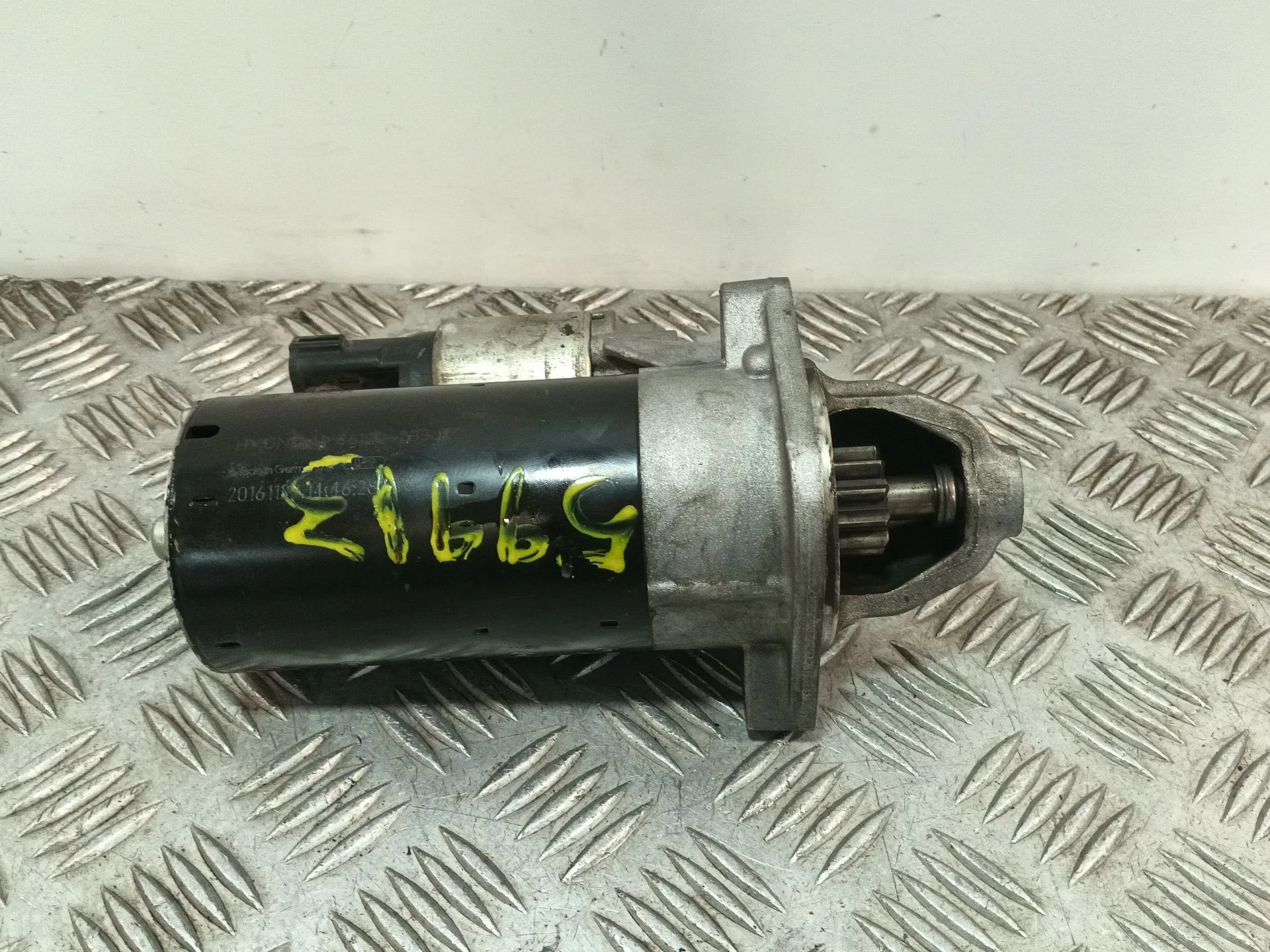 Motor Arranque para Hyundai Ix20 (Jc)