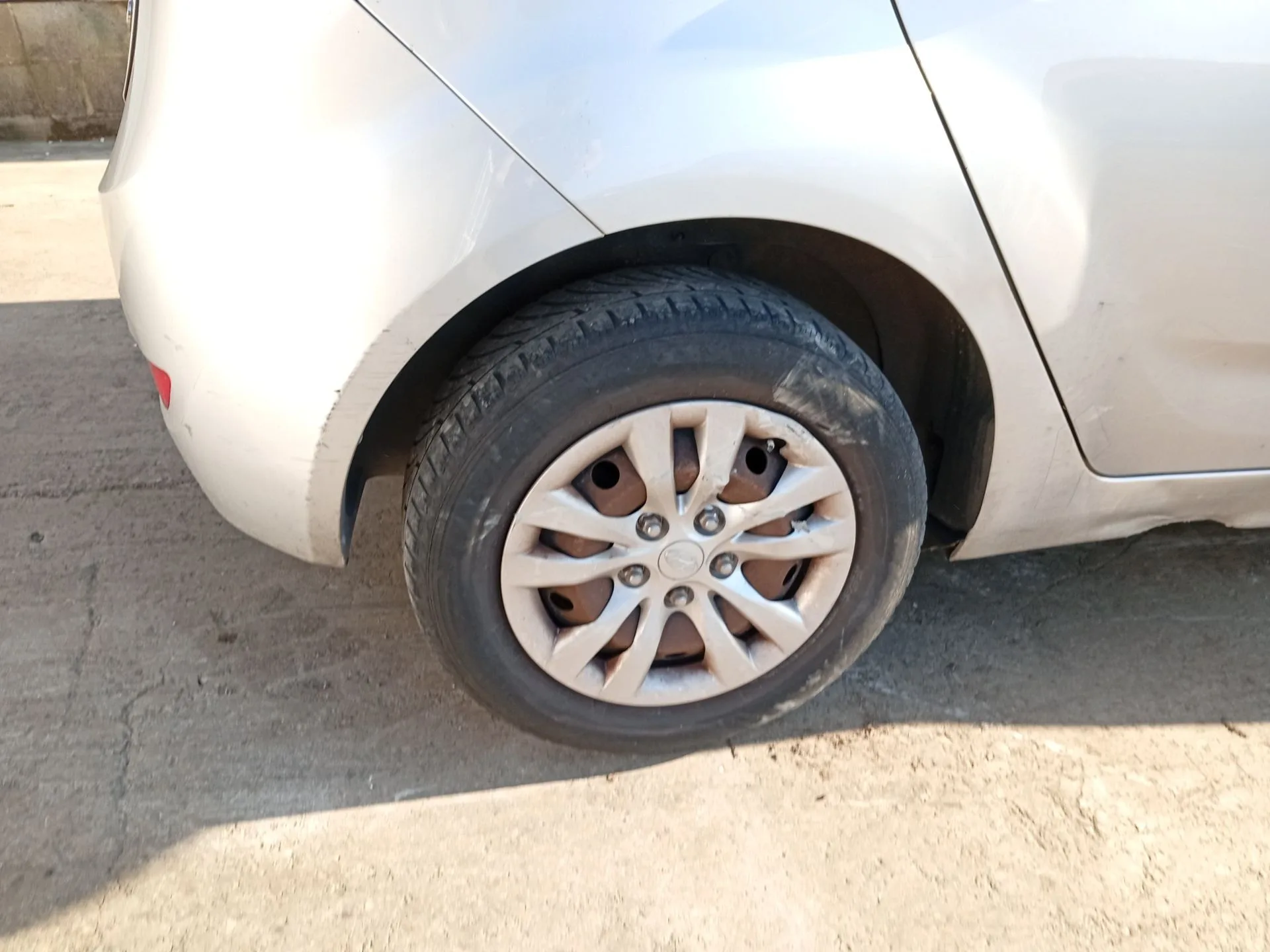 Pinza Freno Trasera Derecha para Hyundai Ix20 (Jc)