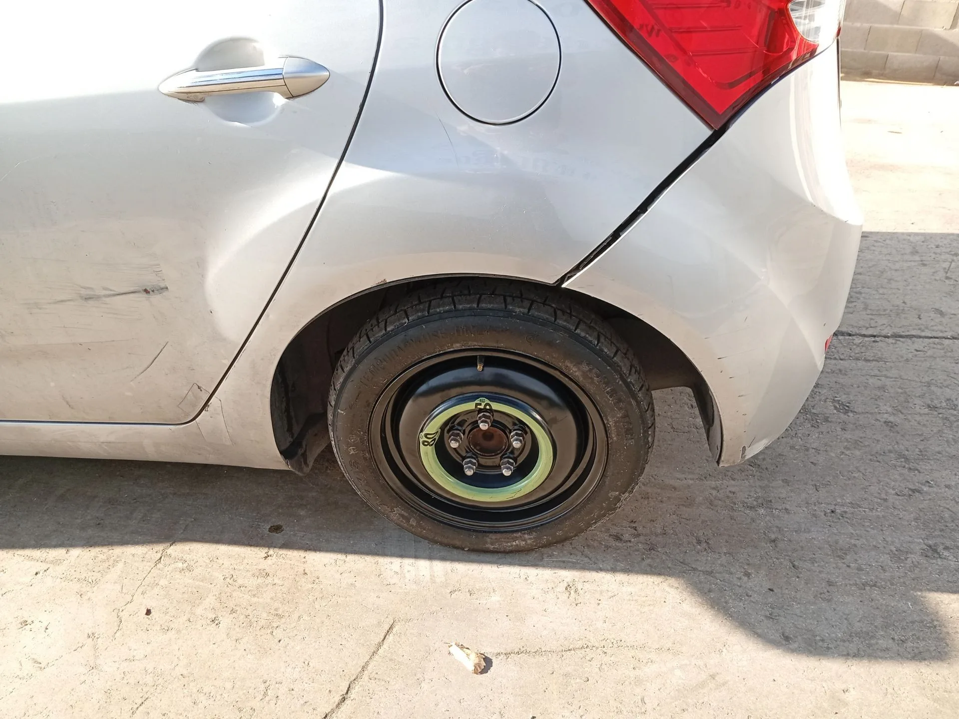 Pinza Freno Trasera Izquierda para Hyundai Ix20 (Jc)