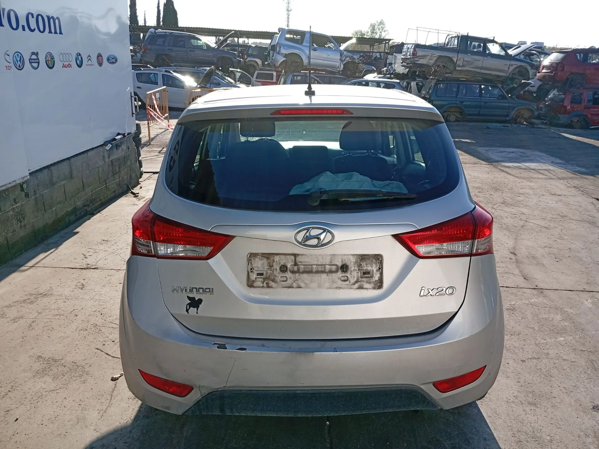 Porton Trasero para Hyundai Ix20 (Jc)