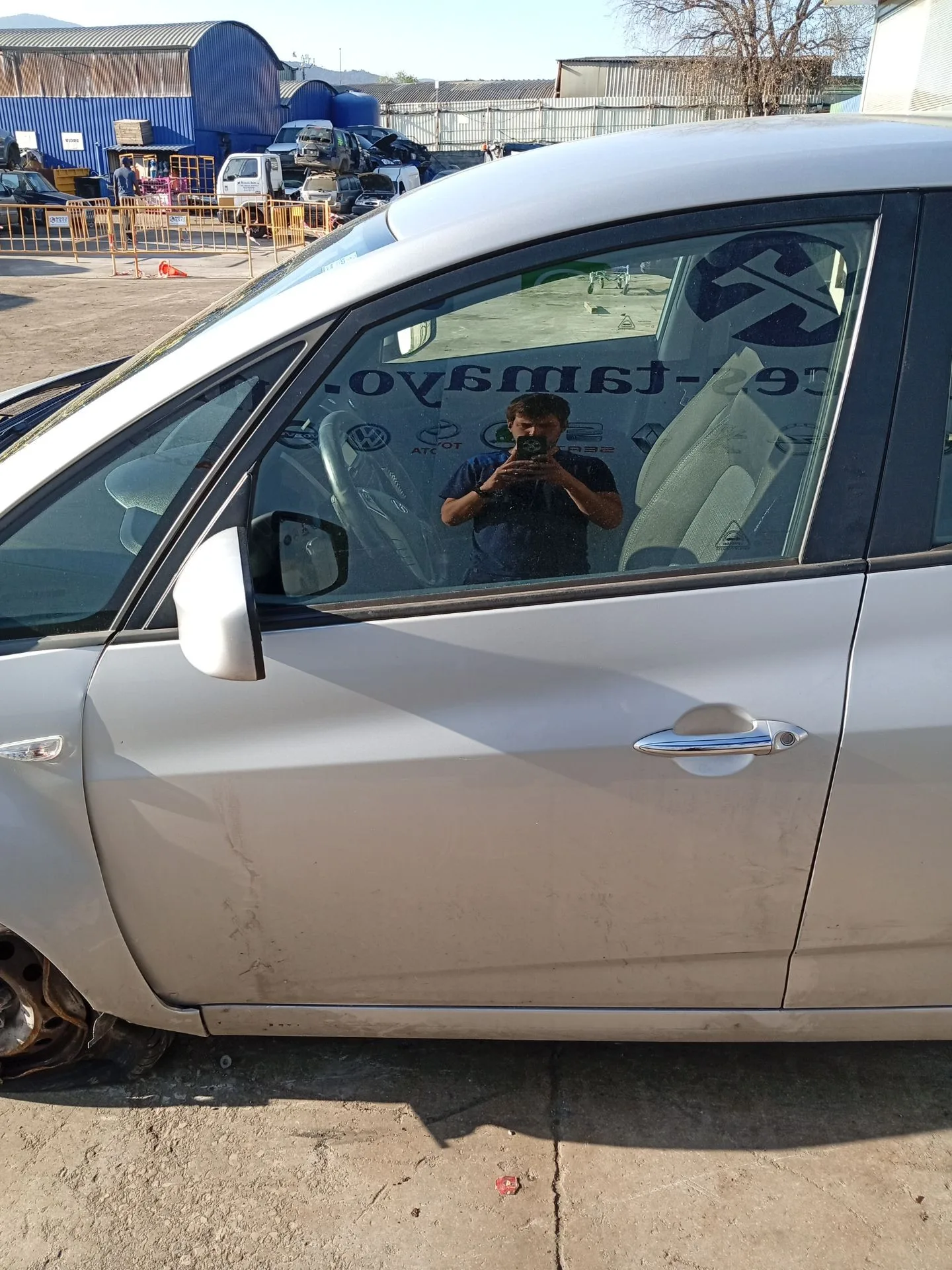 Puerta Delantera Izquierda para Hyundai Ix20 (Jc)
