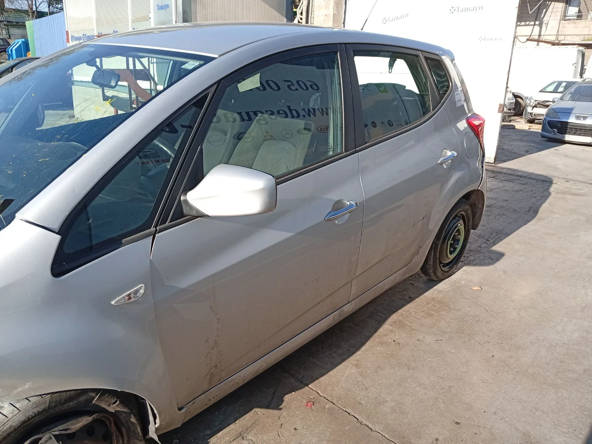 Puerta Delantera Izquierda para Hyundai Ix20 (Jc)