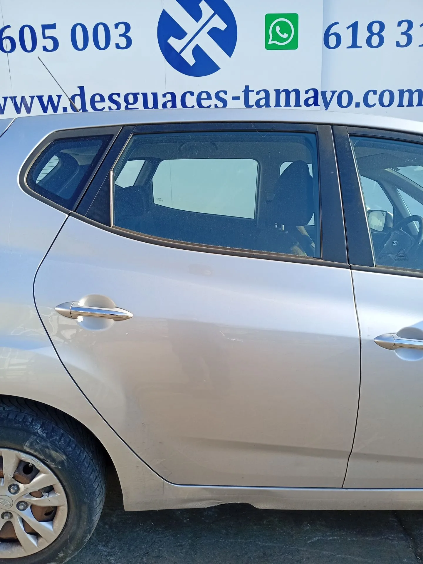 Puerta Trasera Derecha para Hyundai Ix20 (Jc)