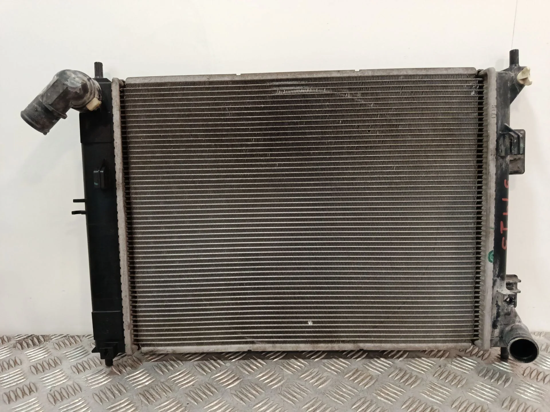 Radiador Agua para Hyundai Ix20 (Jc)