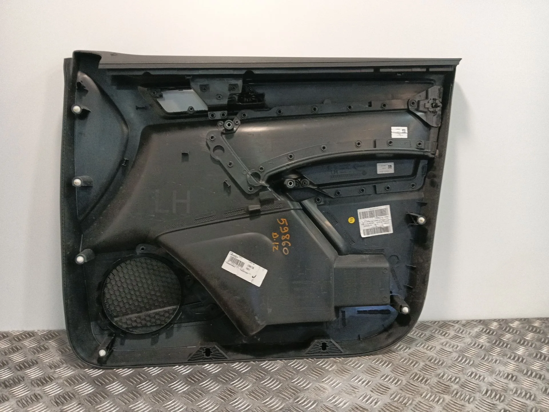 Guarnecido Puerta Delantera Izquierda para Volkswagen Caddy Iv Monospace (Sab, Saj)