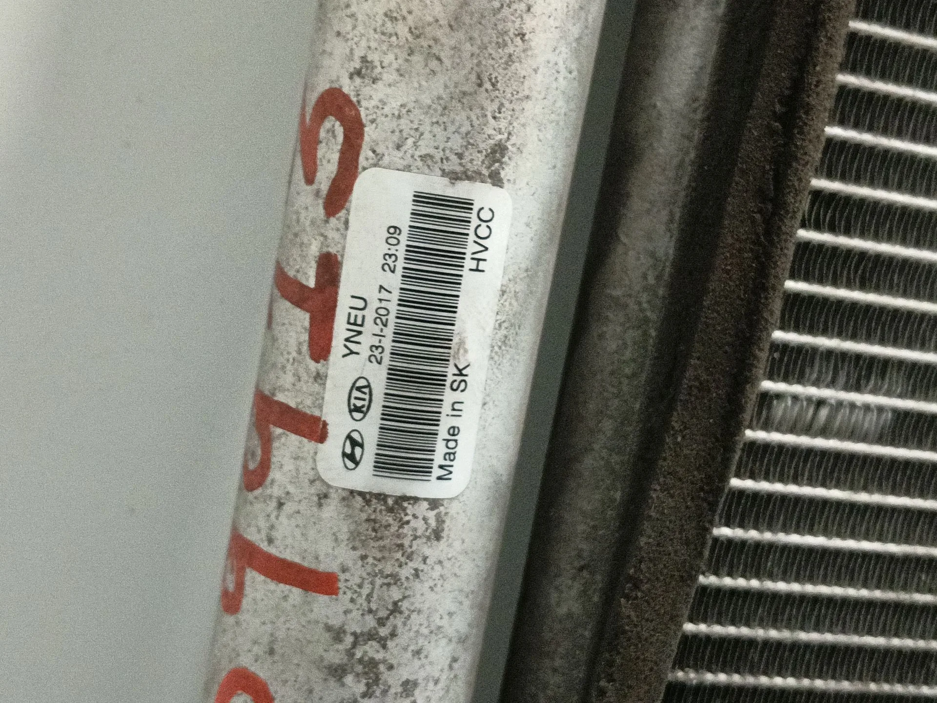 Condensador / Radiador Aire Acondicionado para Hyundai Ix20 (Jc)
