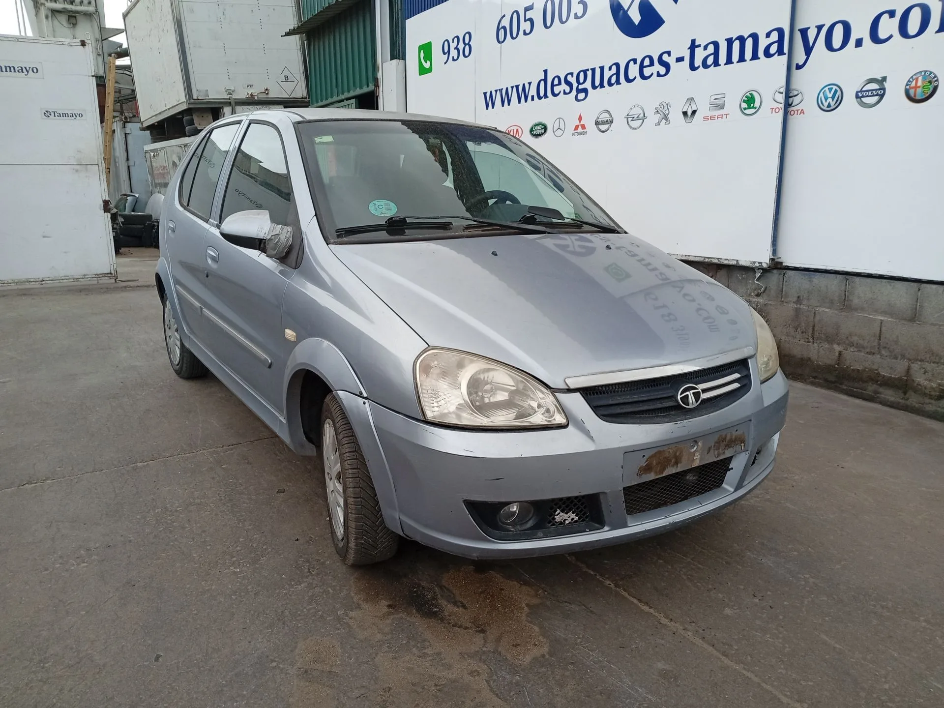 Motor Completo para Tata Indica