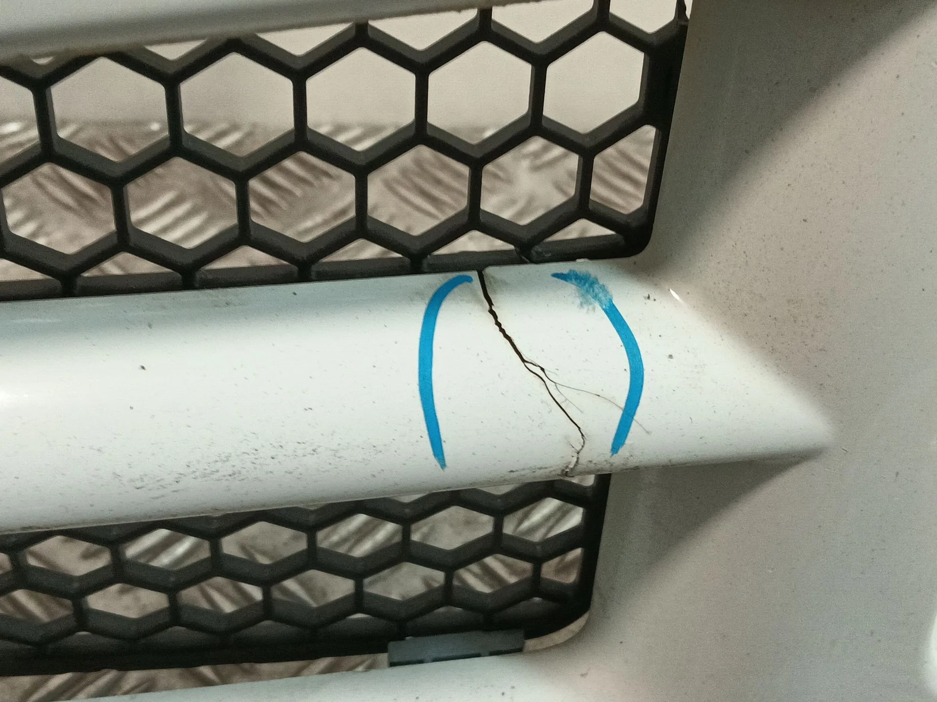 Rejilla Delantera para Nissan Interstar Furgoneta (X70)