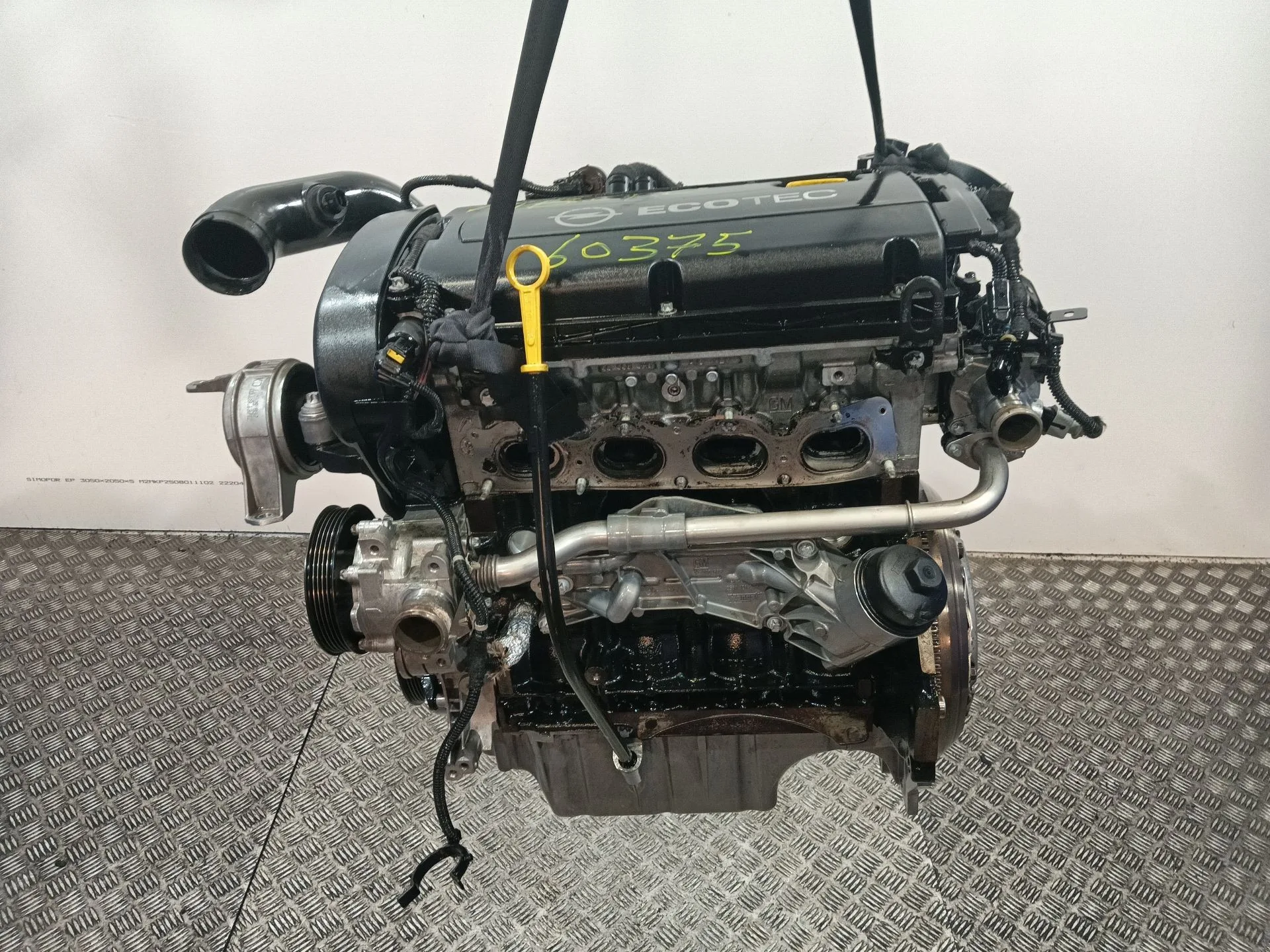 Motor Completo para Opel Zafira / Zafira Family B (A05)