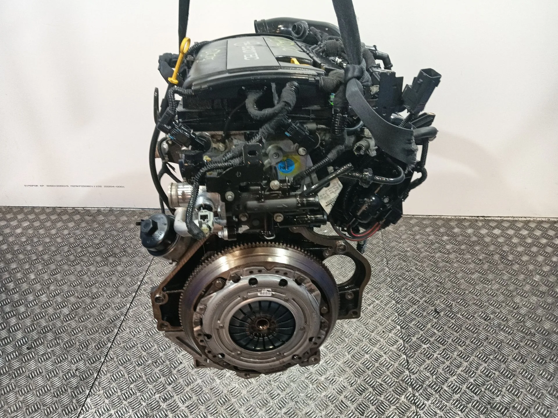 Motor Completo para Opel Zafira / Zafira Family B (A05)