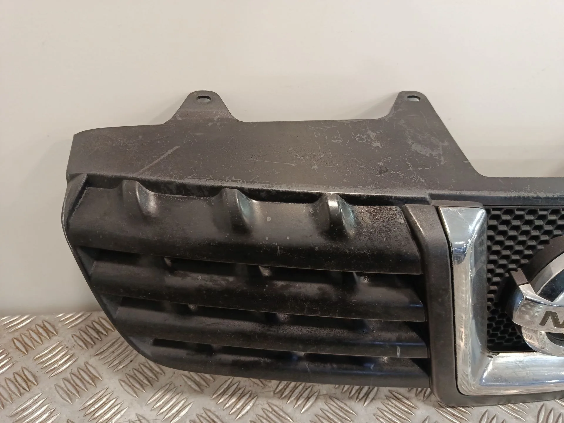 Rejilla Delantera para Nissan Qashqai I (J10, Nj10)