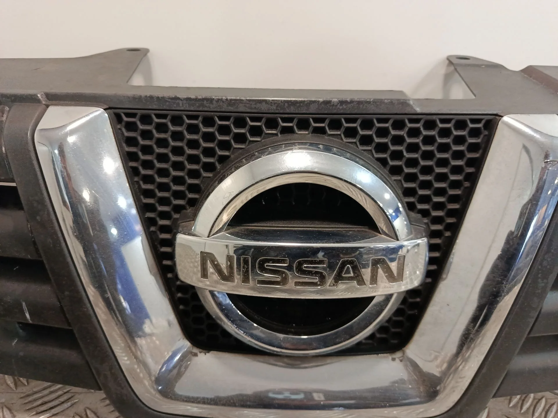 Rejilla Delantera para Nissan Qashqai I (J10, Nj10)