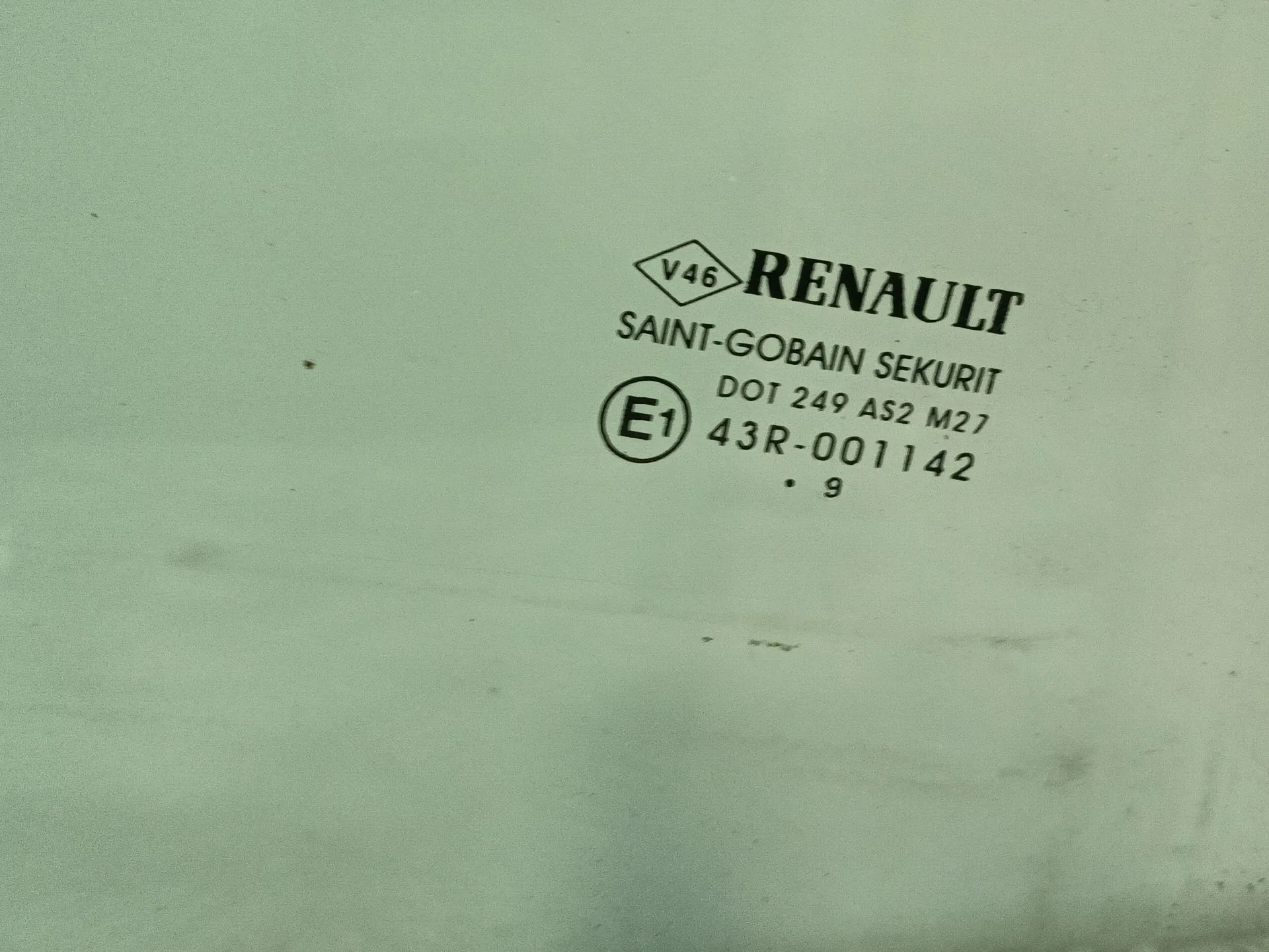 Luna Trasera Derecha para Renault Megane Iii Hatchback (Bz0/1_, B3_)