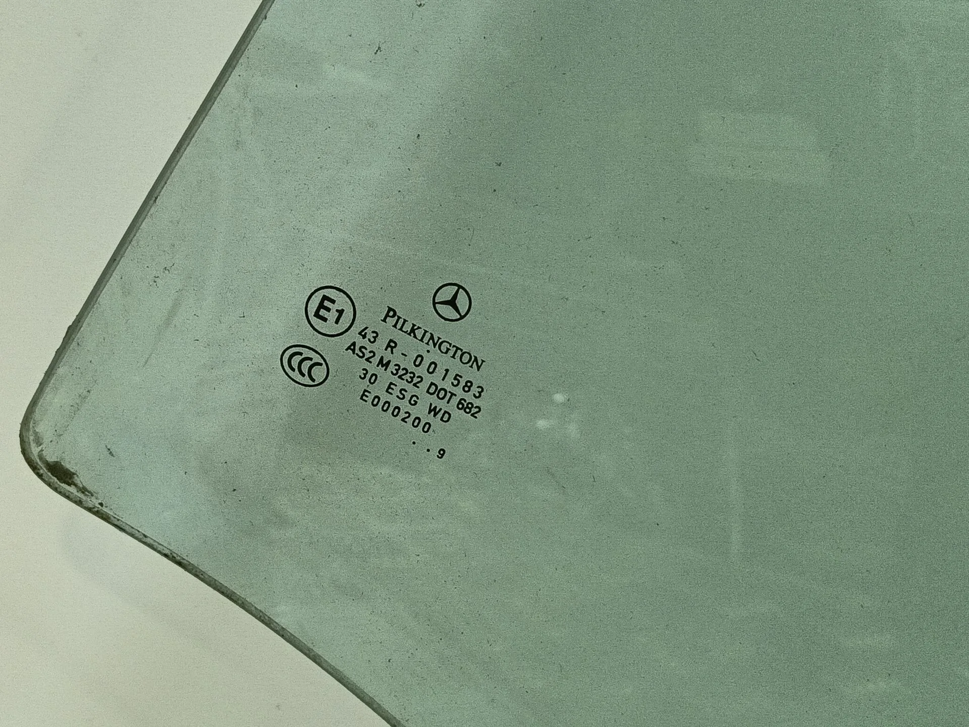 Luna Trasera Izquierda para Mercedes-Benz Clase A (W169)