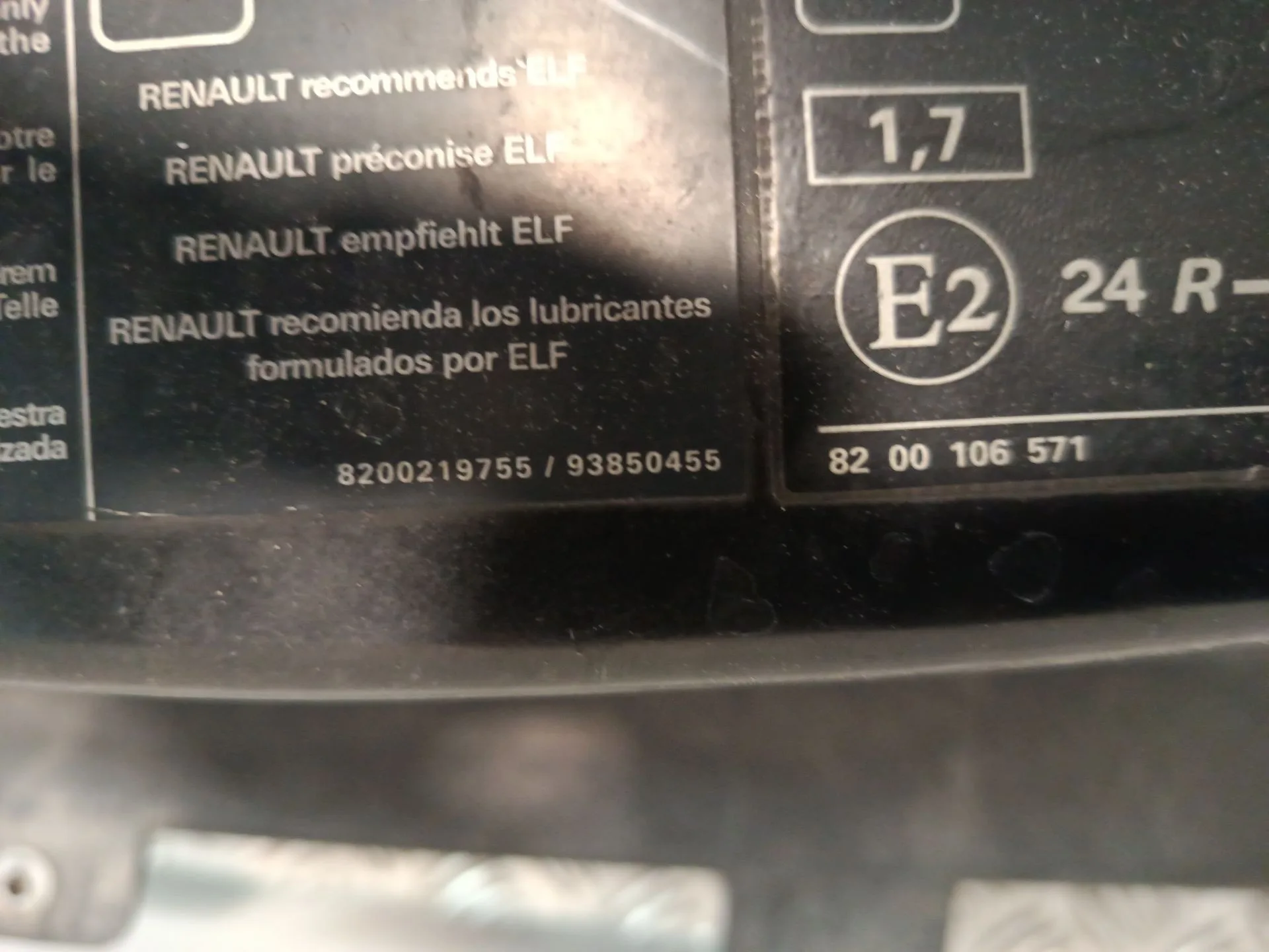 Panel Frontal para Renault Trafic Ii Furgoneta (Fl)