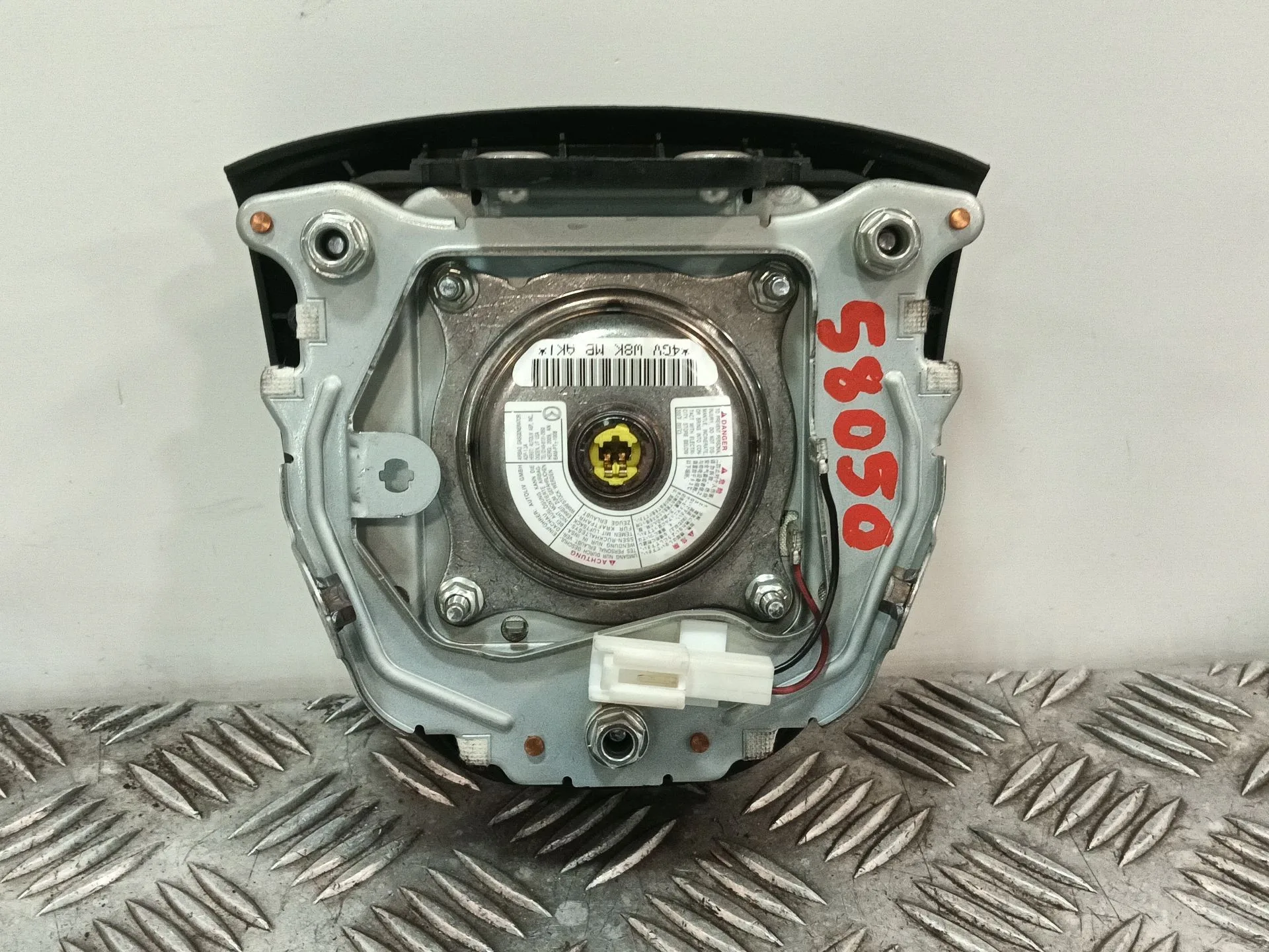 Airbag Delantero Izquierdo para Mazda 3 Lim. (Bl)