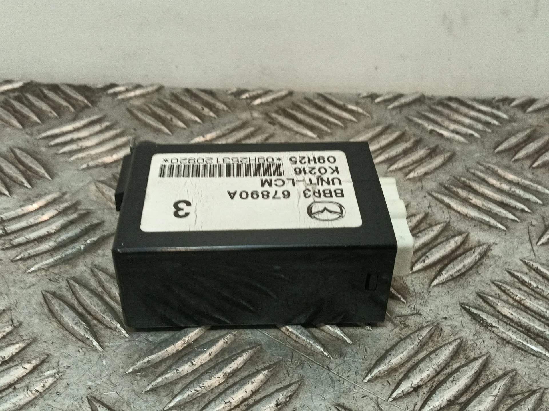 Modulo Electronico para Mazda 3 Lim. (Bl)
