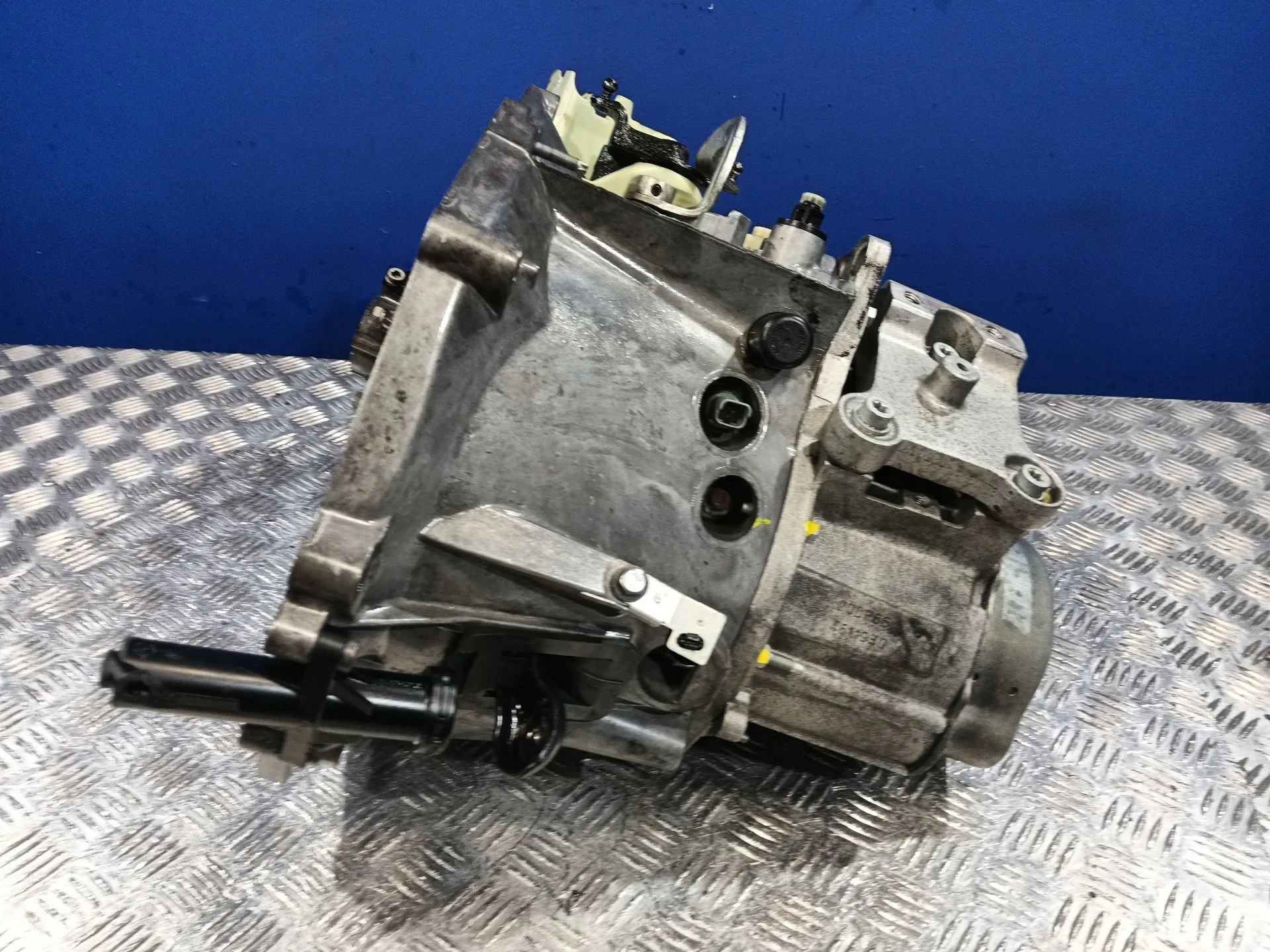 Caja Cambios para Peugeot 207 Sw (Wk_)