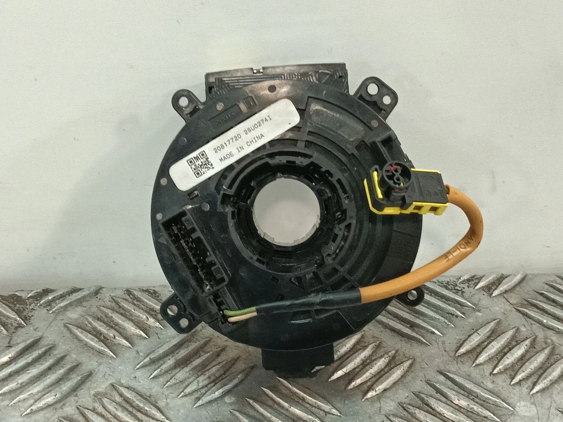 Anillo Airbag para Opel Astra J Lim.