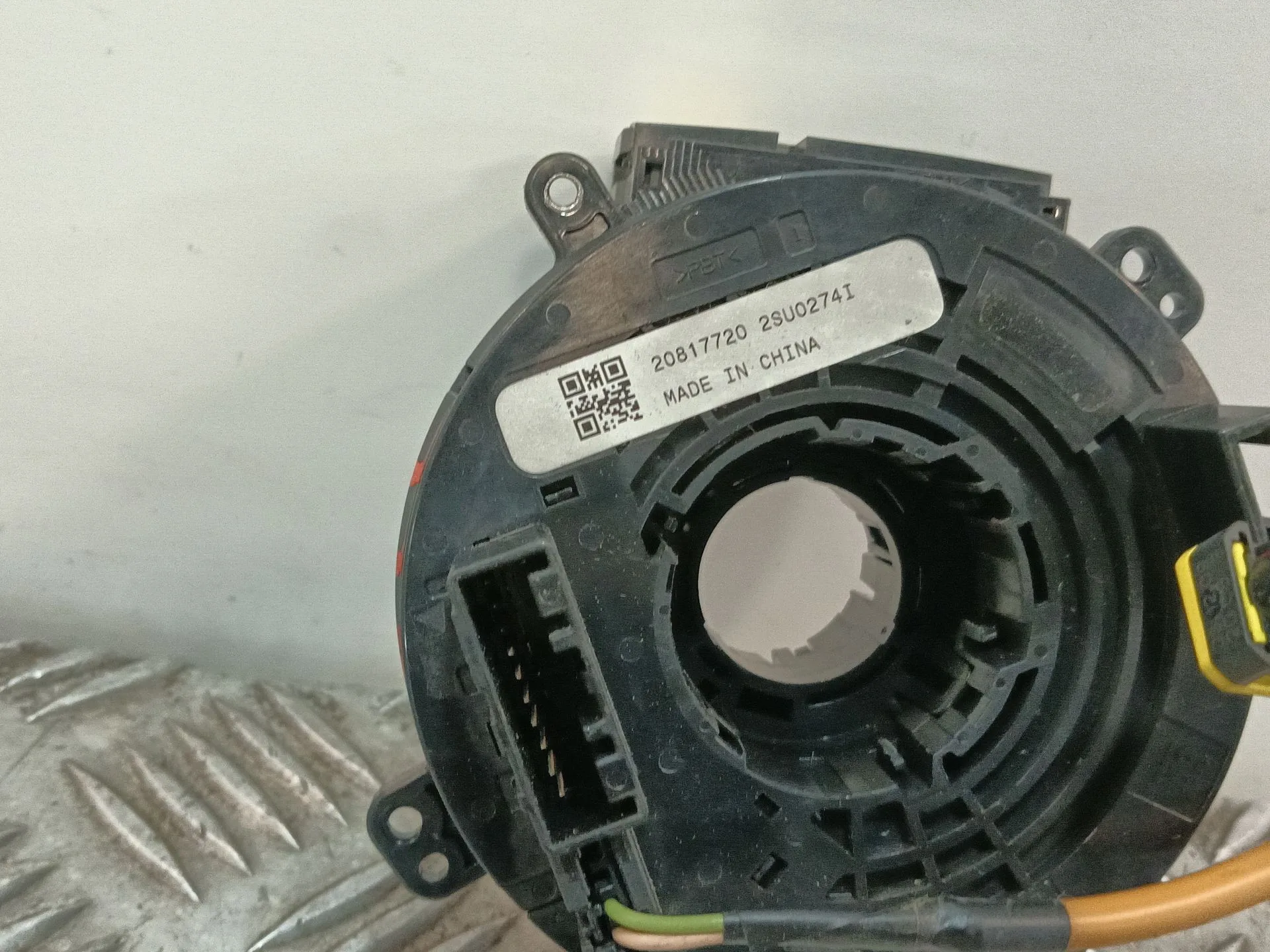 Anillo Airbag para Opel Astra J Lim.