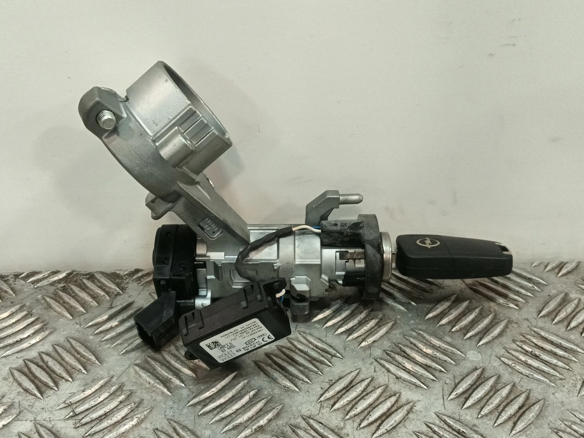 Conmutador De Arranque para Opel Astra J Lim.