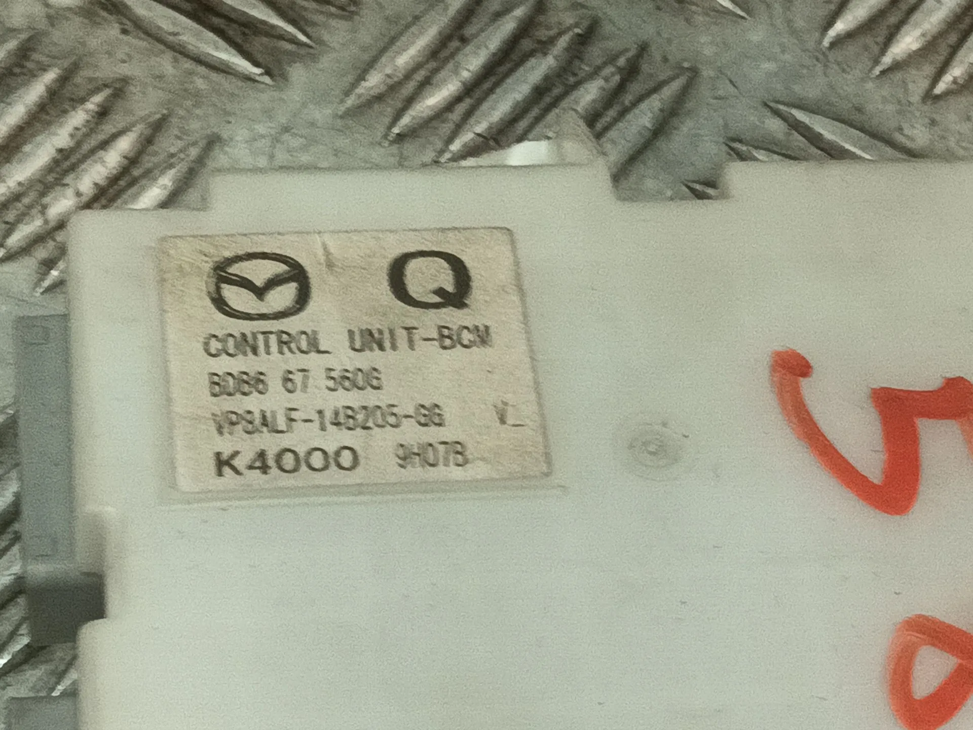 Modulo Electronico para Mazda 3 Lim. (Bl)