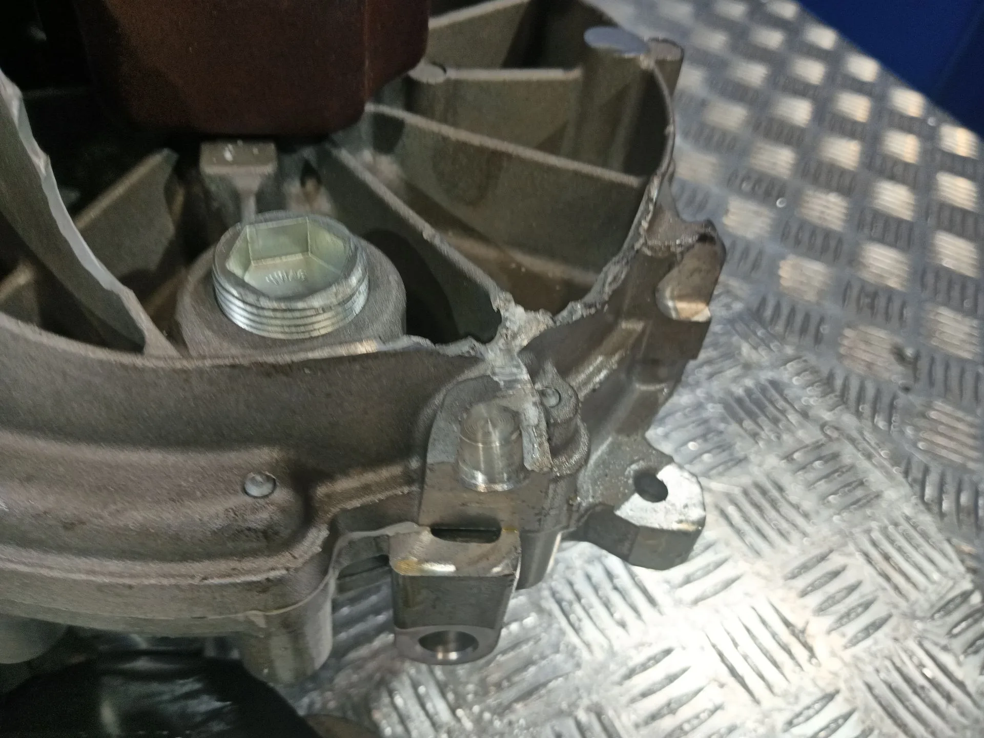 Caja Cambios para Skoda Fabia Iii (Nj3)