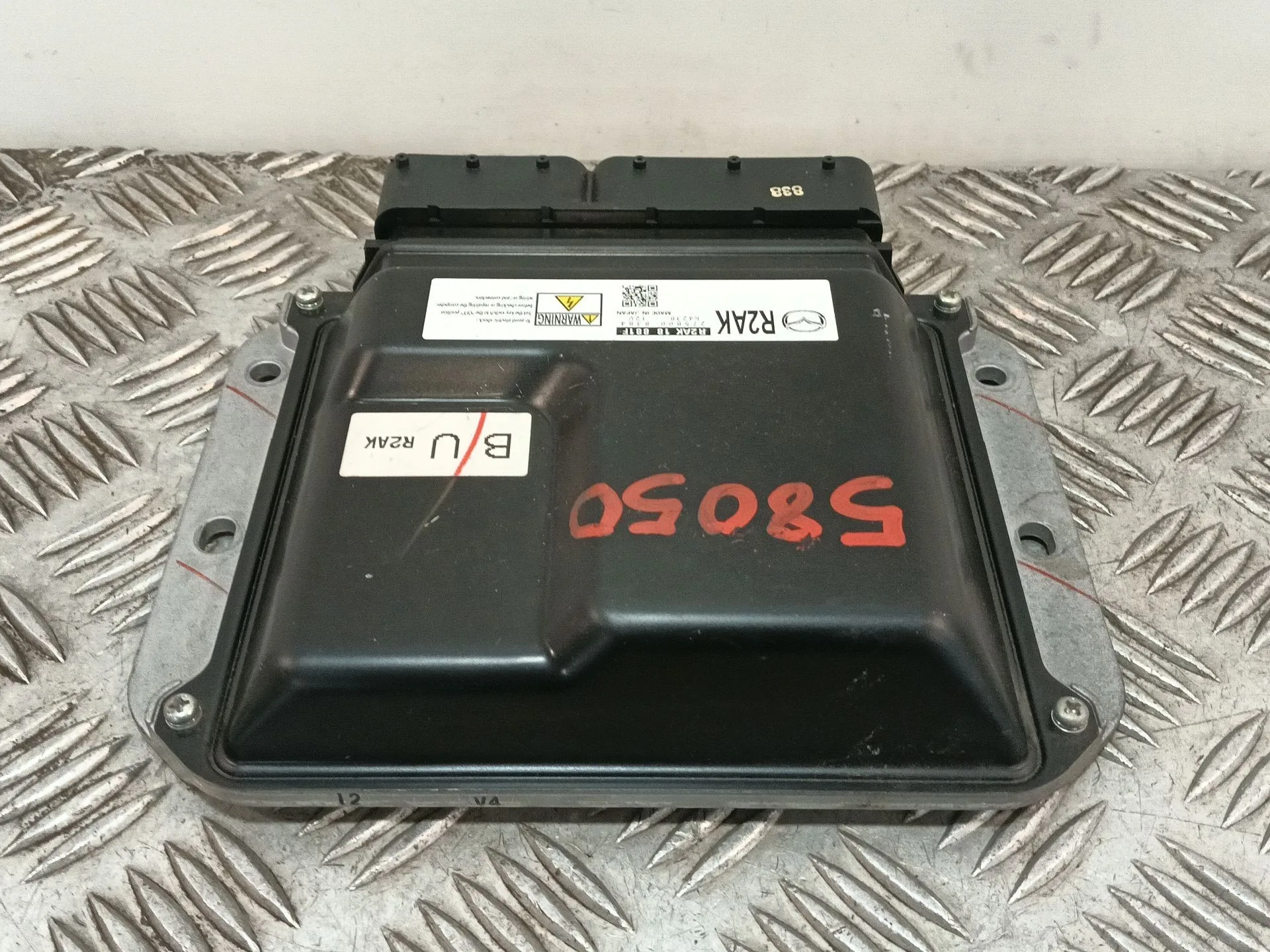 Centralita Motor Uce para Mazda 3 Lim. (Bl)