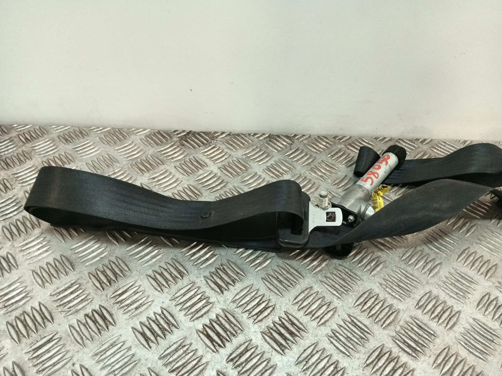 Cinturon Seguridad Delantero Izquierdo para Mazda 3 Lim. (Bl)