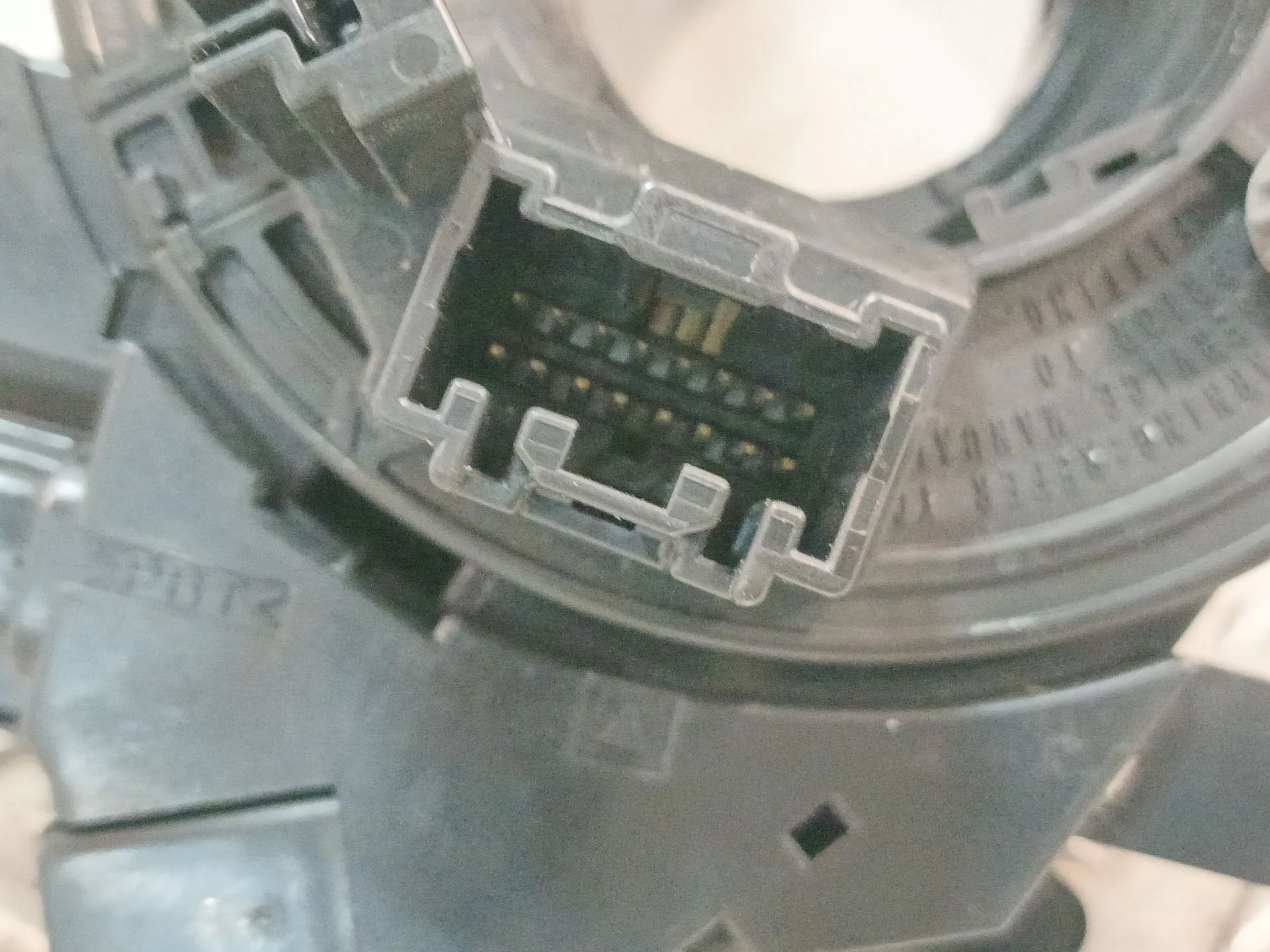 Anillo Airbag para Mazda 3 Lim. (Bl)