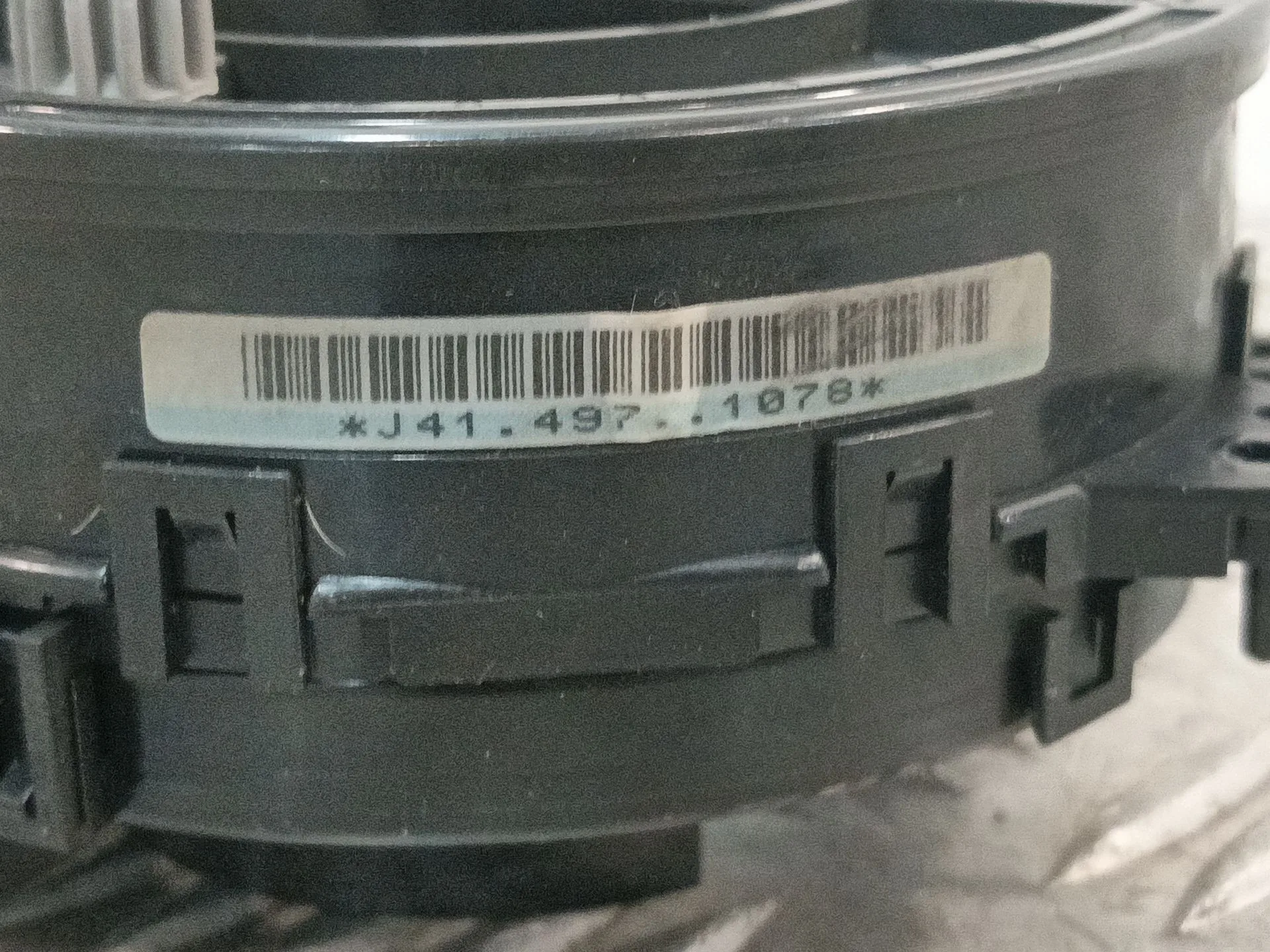Anillo Airbag para Mazda 3 Lim. (Bl)