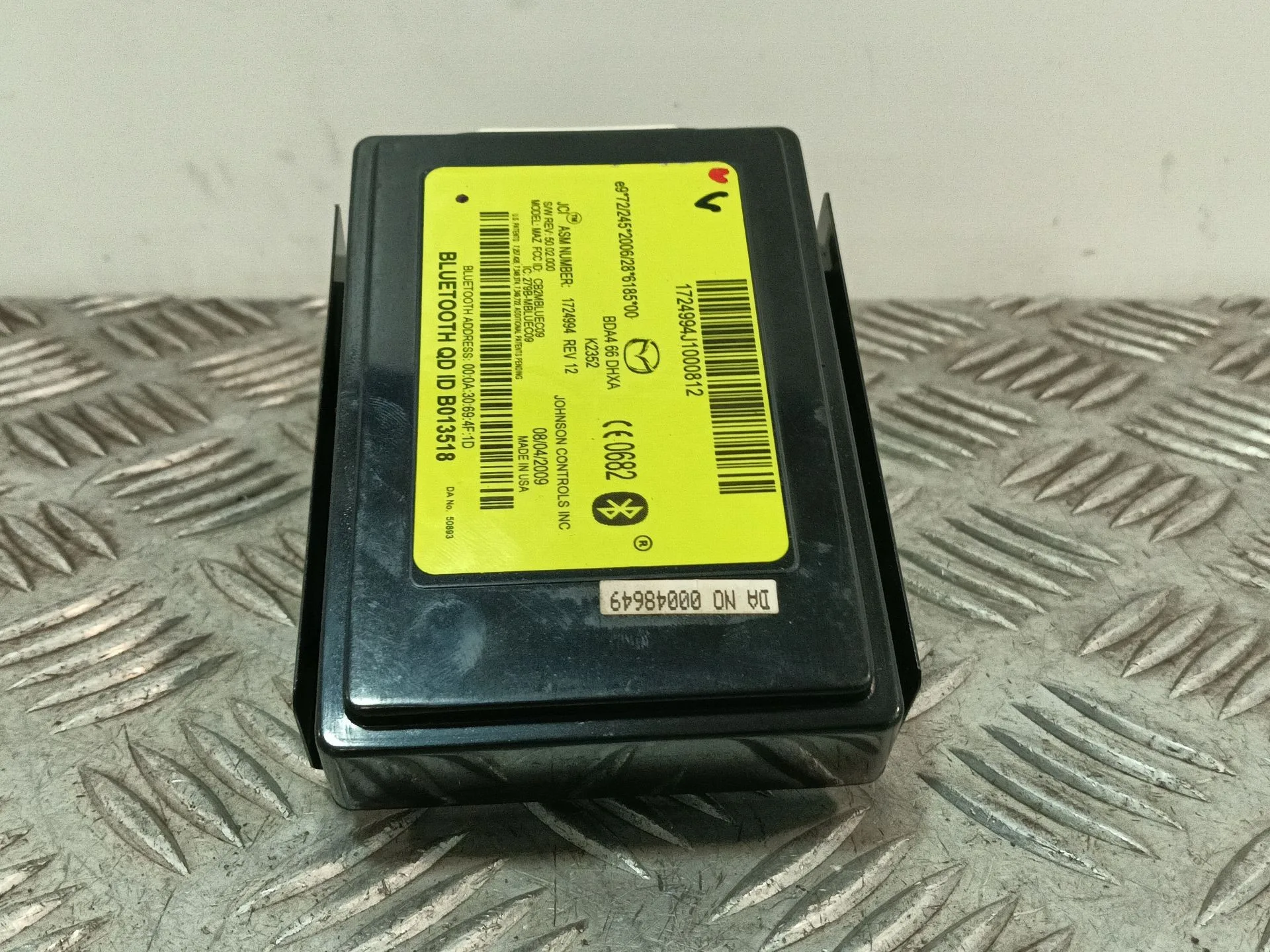 Modulo Electronico para Mazda 3 Lim. (Bl)