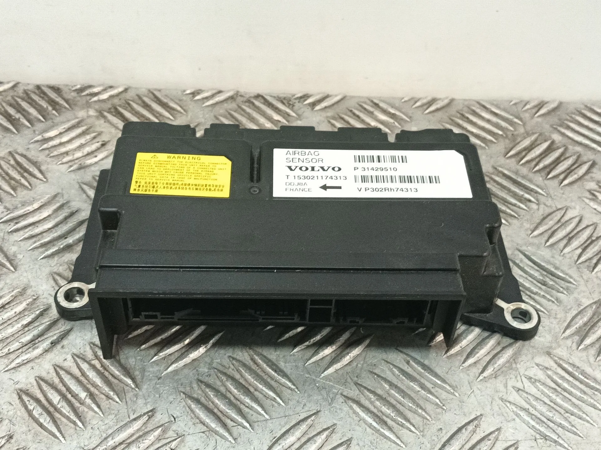Centralita Airbag para Volvo V40 Hatchback (525)