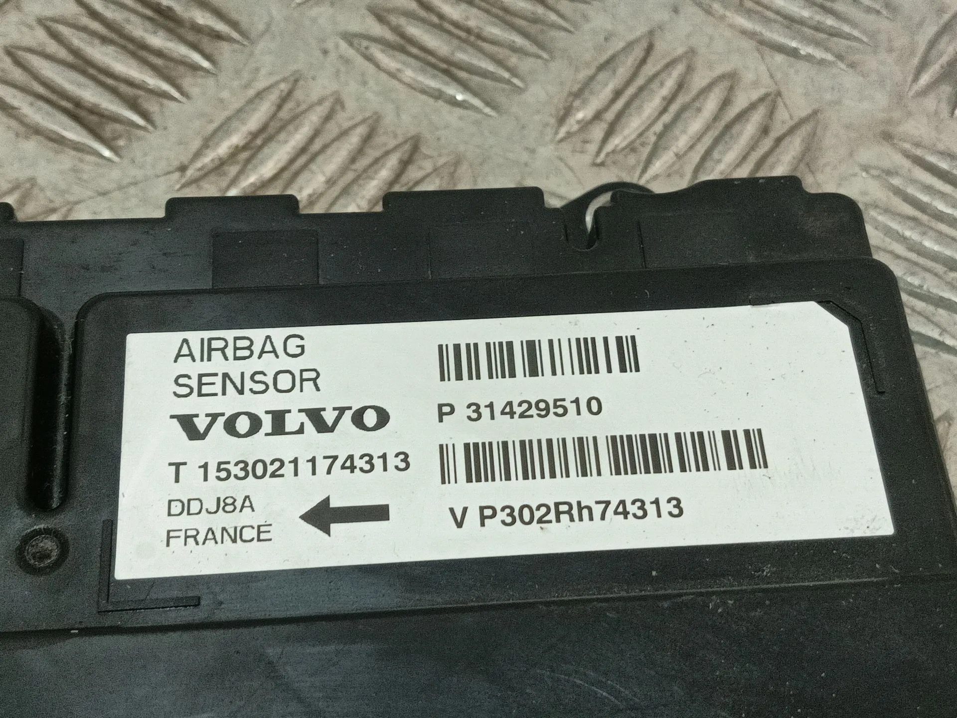 Centralita Airbag para Volvo V40 Hatchback (525)
