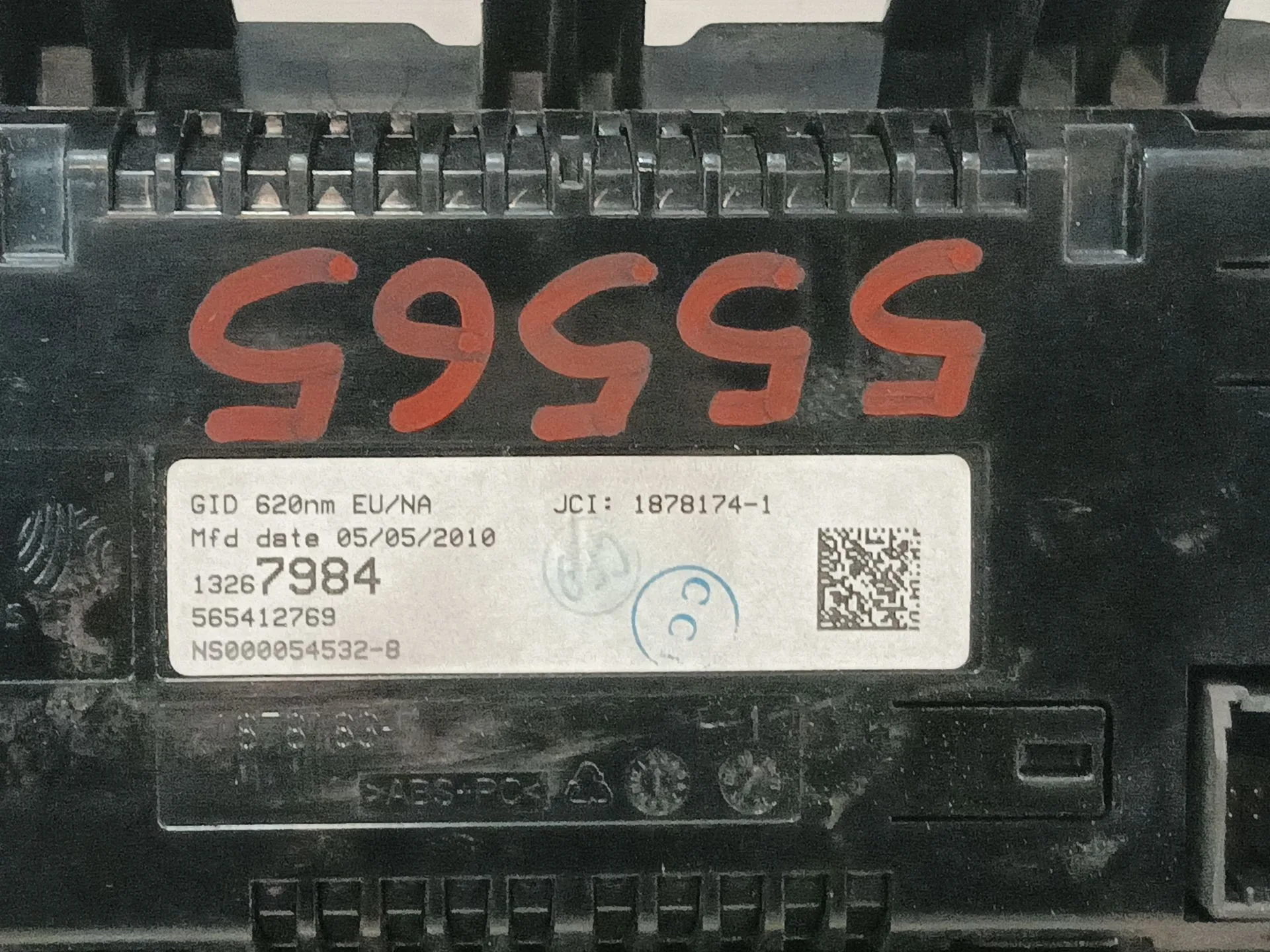 Pantalla Multifuncion para Opel Astra J Lim.