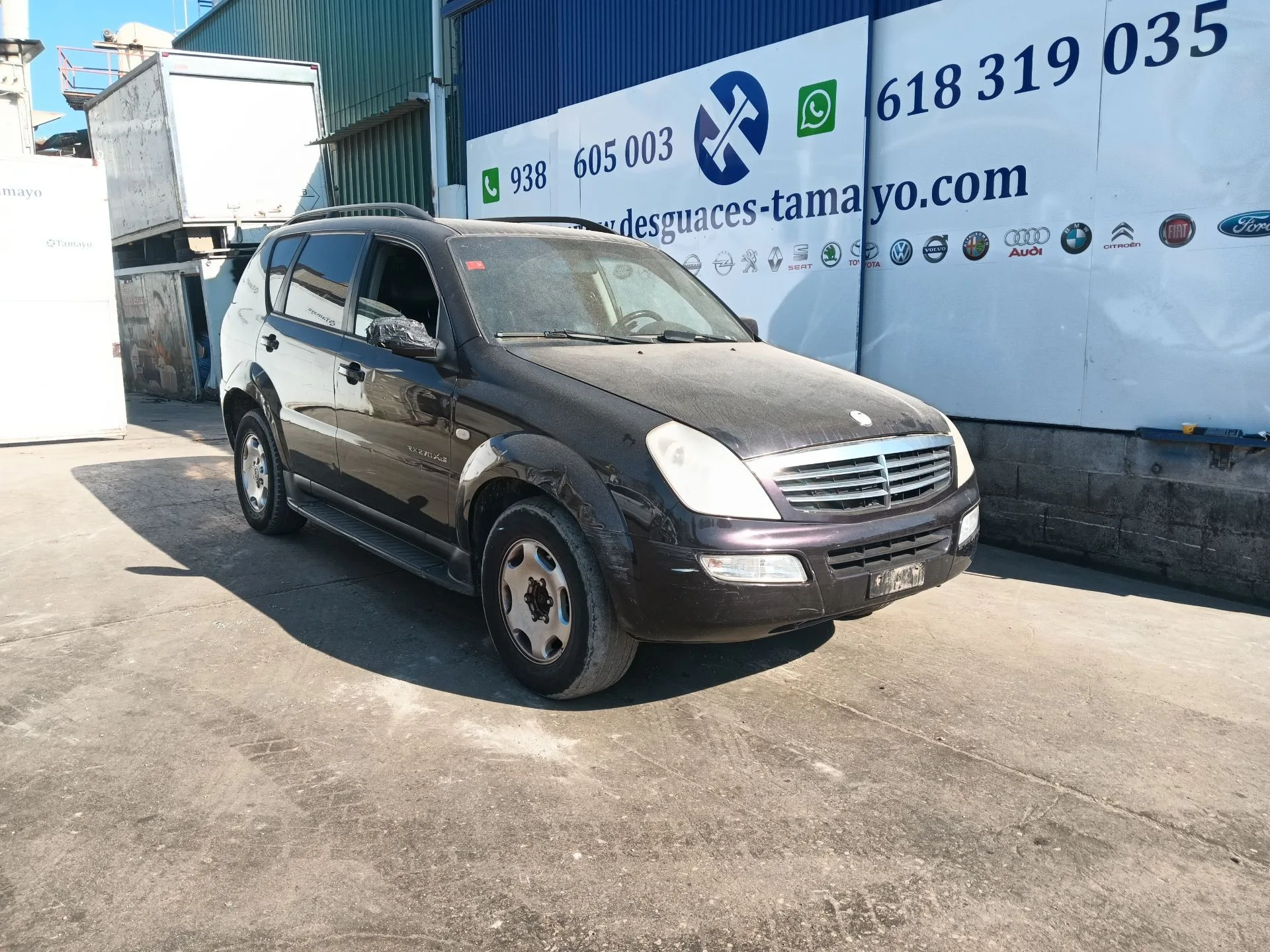 Motor Completo para Ssangyong Rexton / Rexton Ii (Gab_)