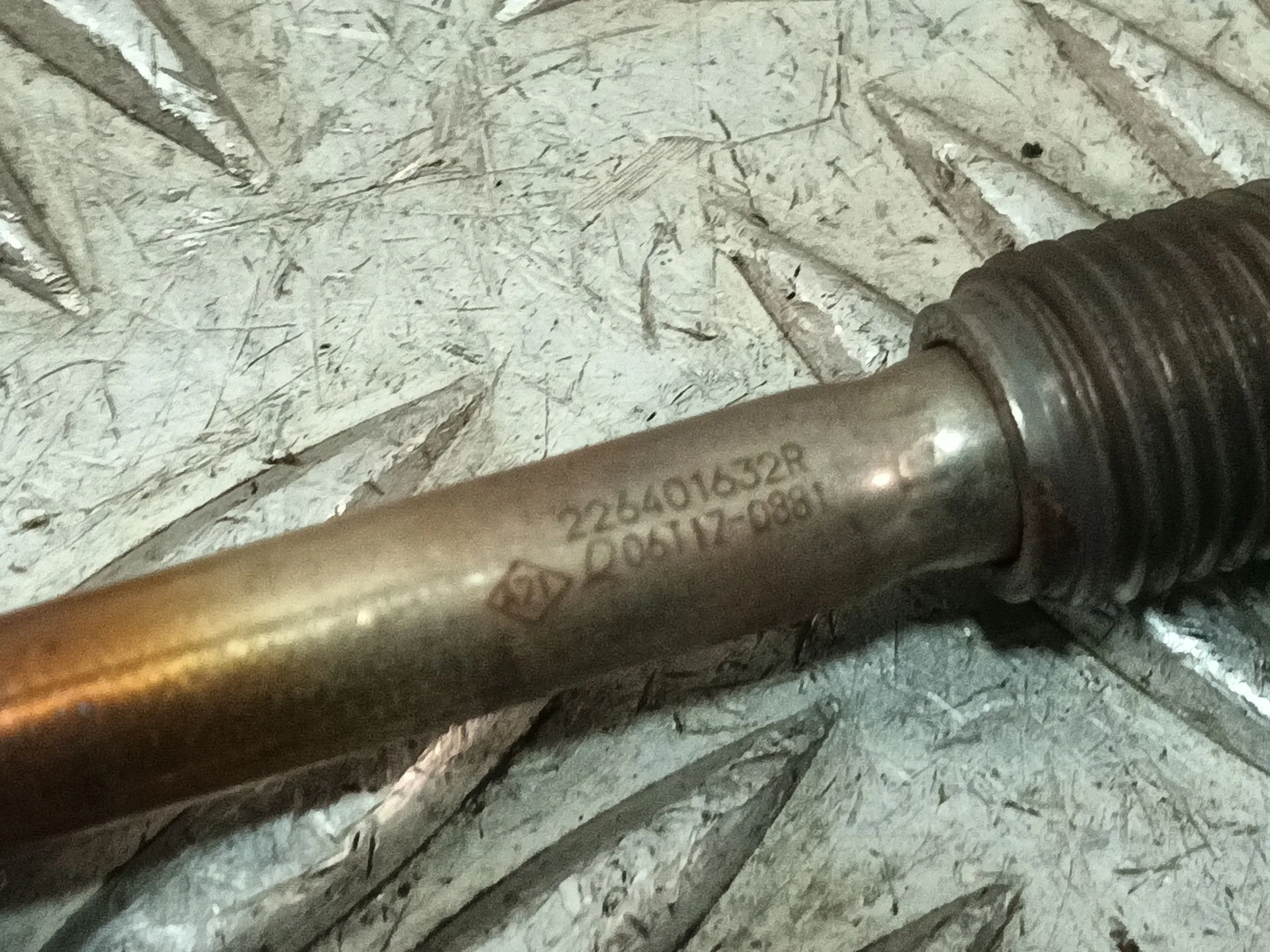 Sonda Lambda para Renault Scenic Iv (J9_)
